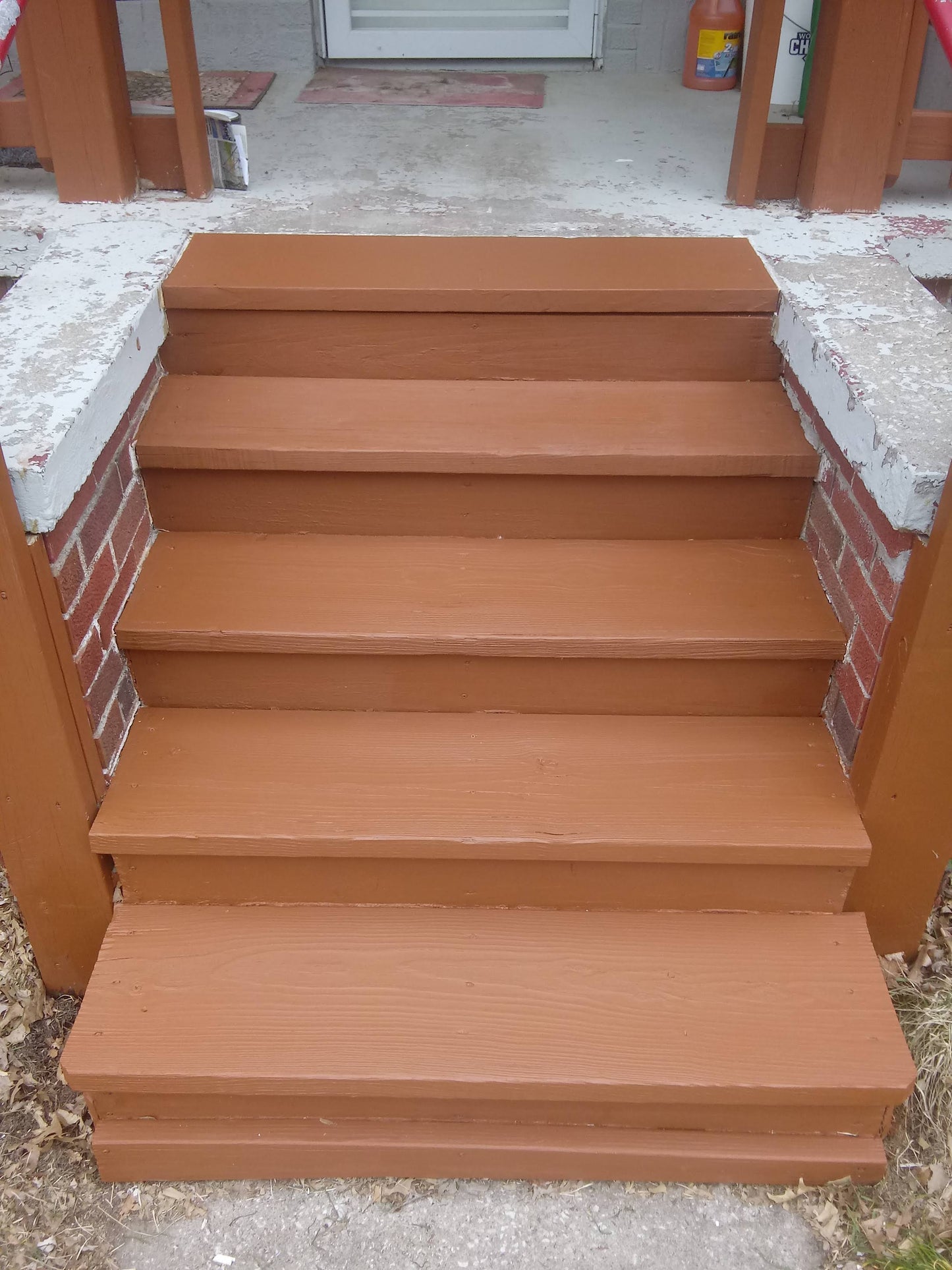 Reviving curb appeal, one step at a time!