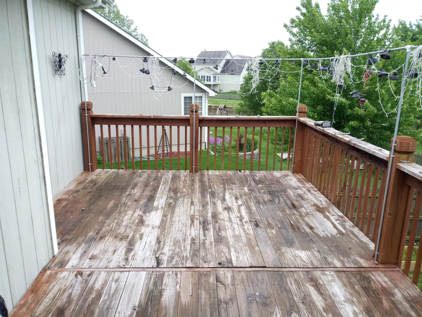Deck Staining & Restoration