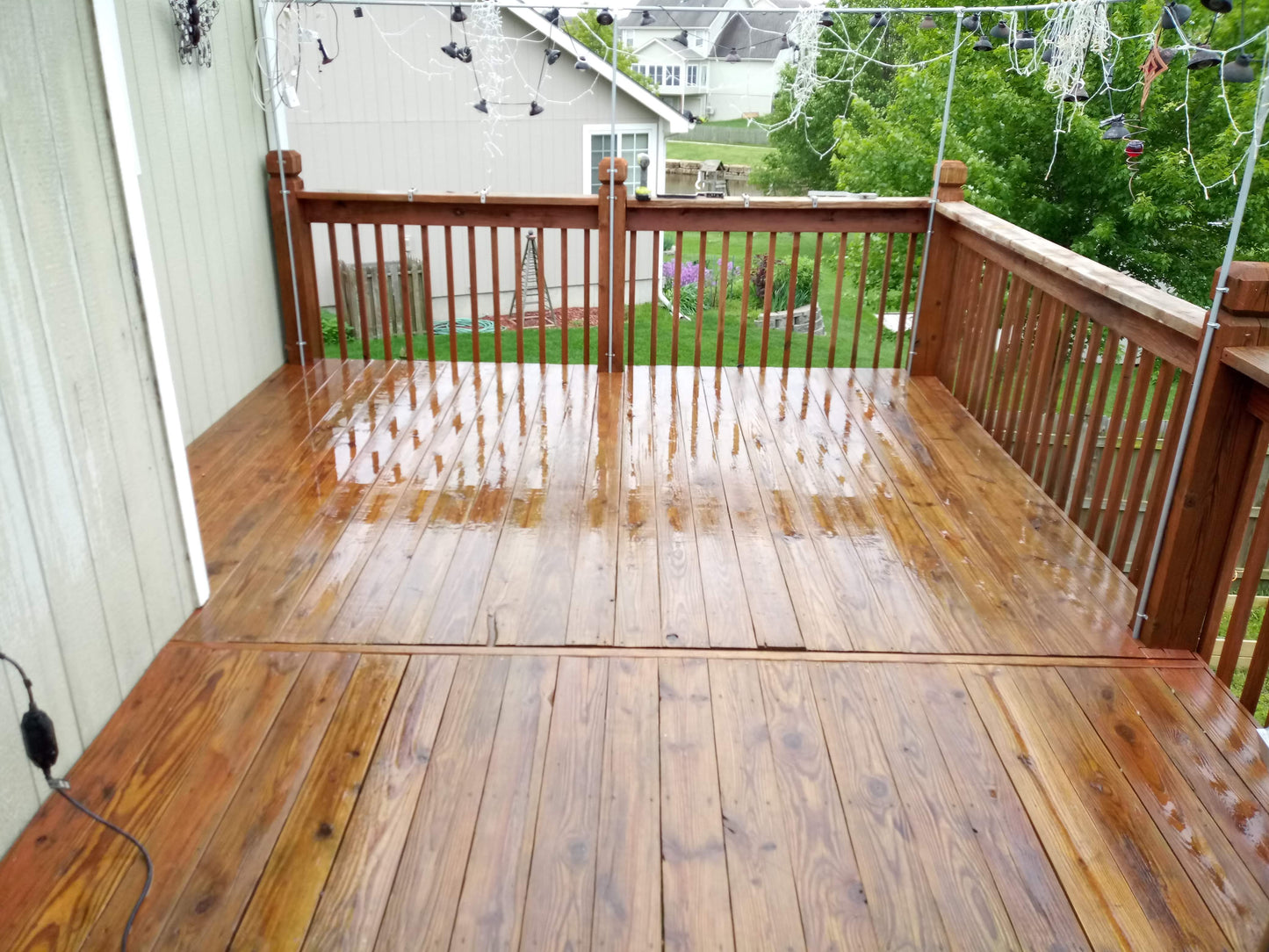 Deck Staining & Restoration
