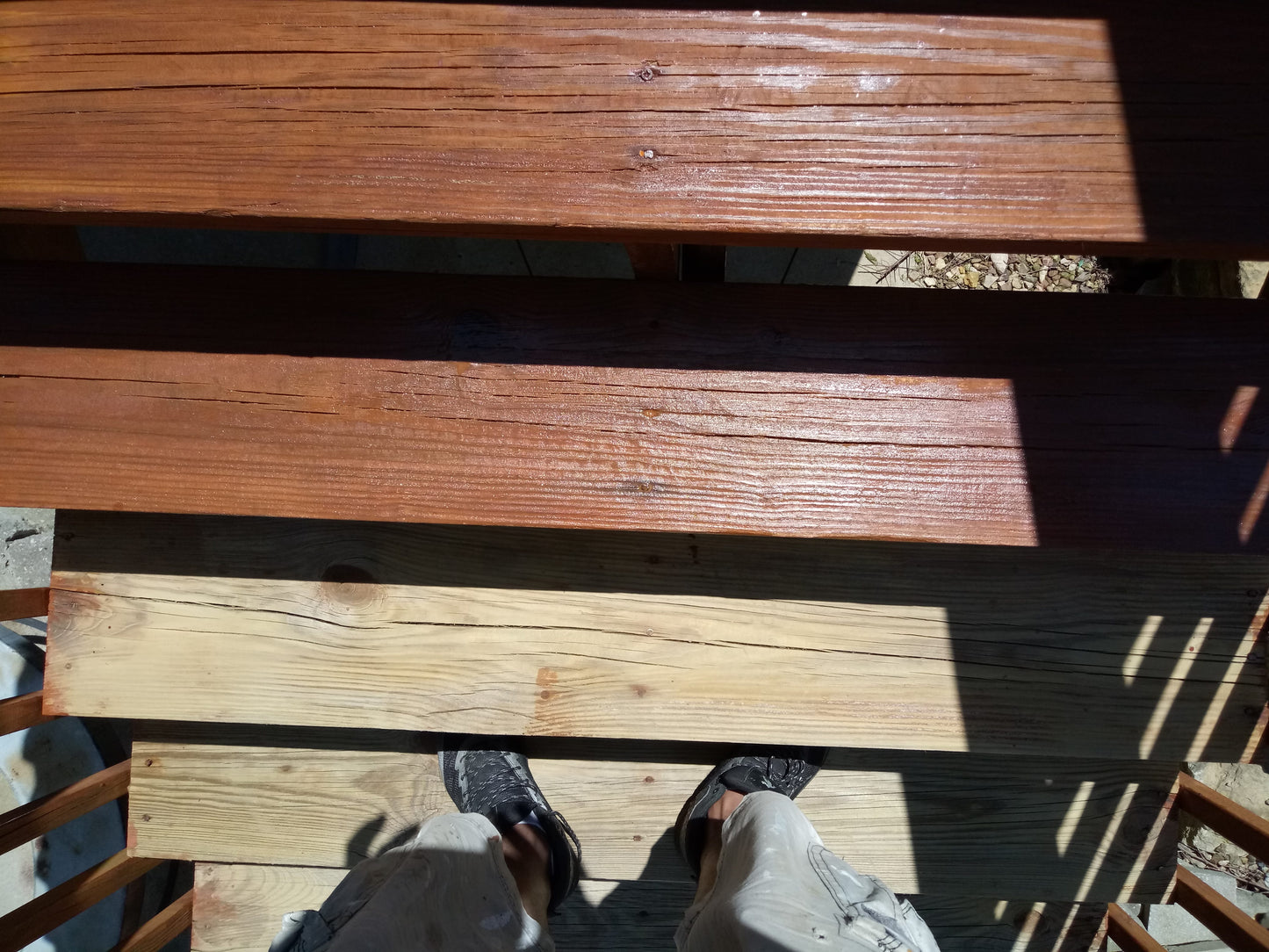 Deck Staining & Restoration