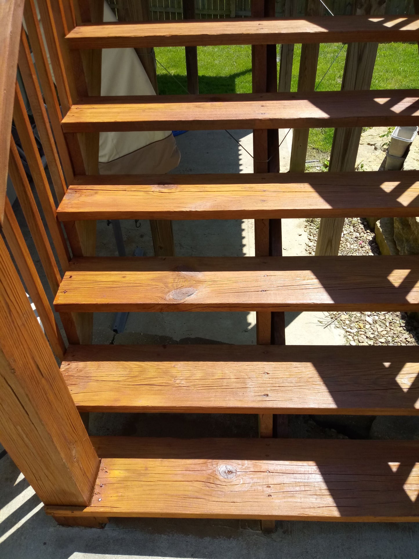 Deck Staining & Restoration