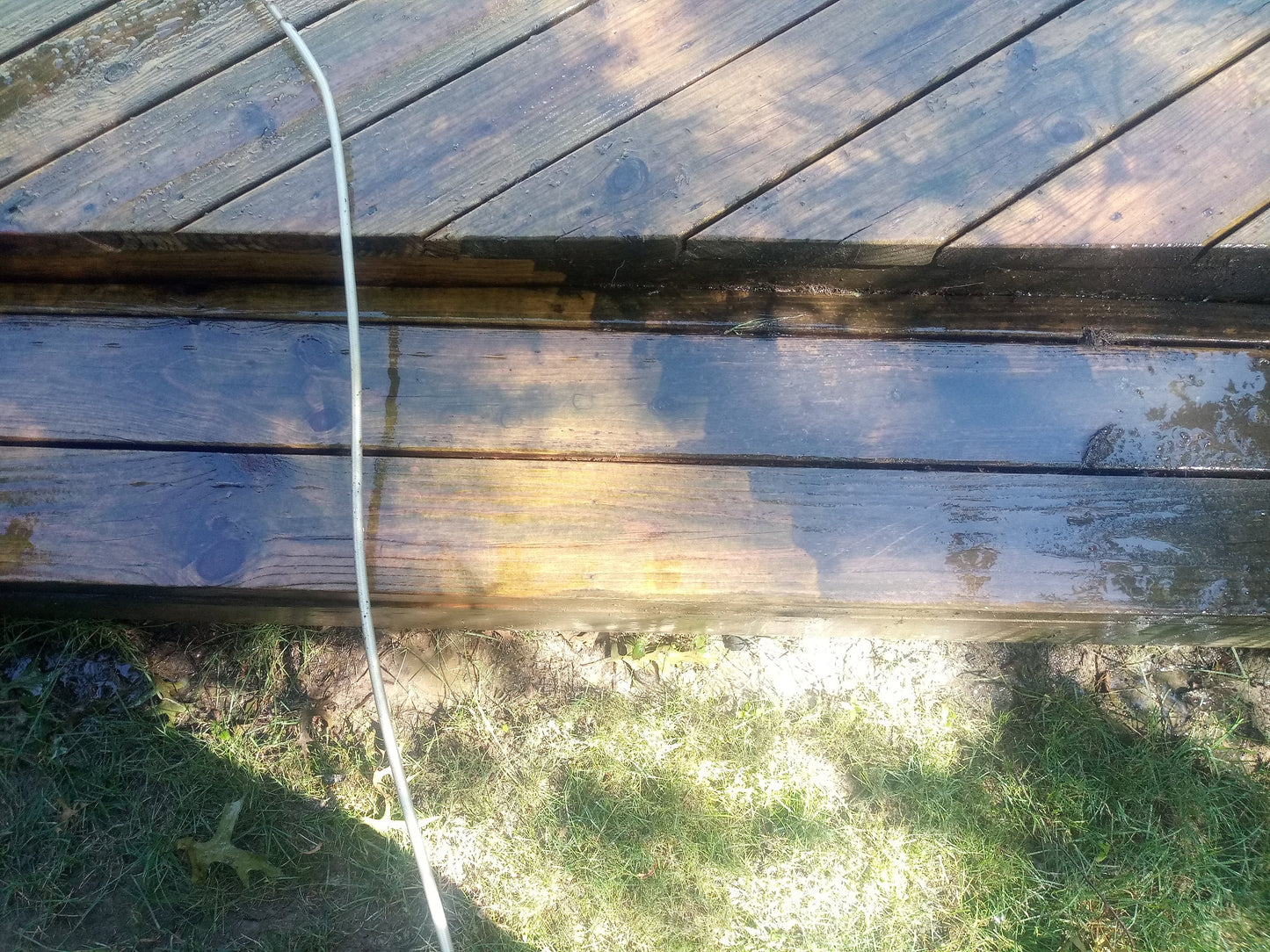 Power Washing & Stain Magic!