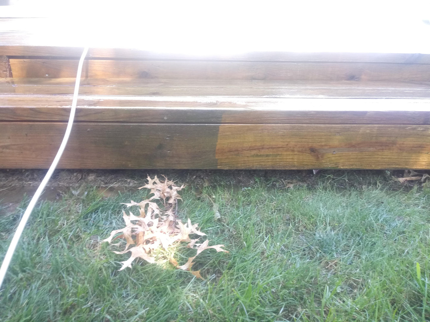 Power Washing & Stain Magic!