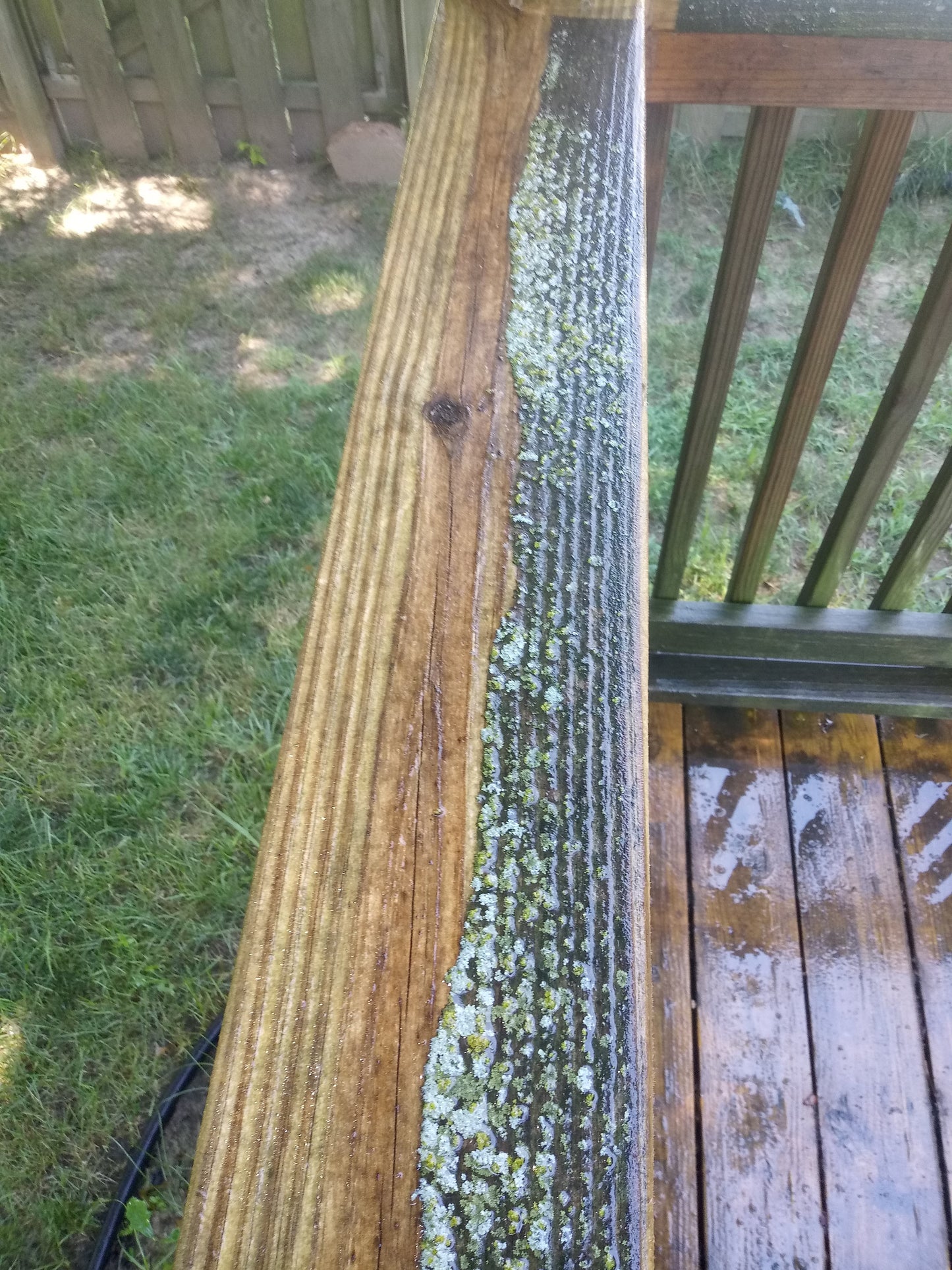 Power Washing & Stain Magic!