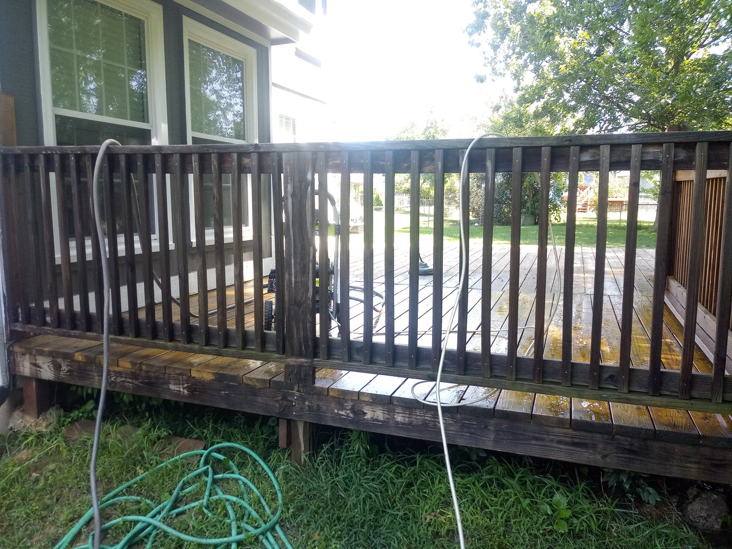 Power Washing & Stain Magic!