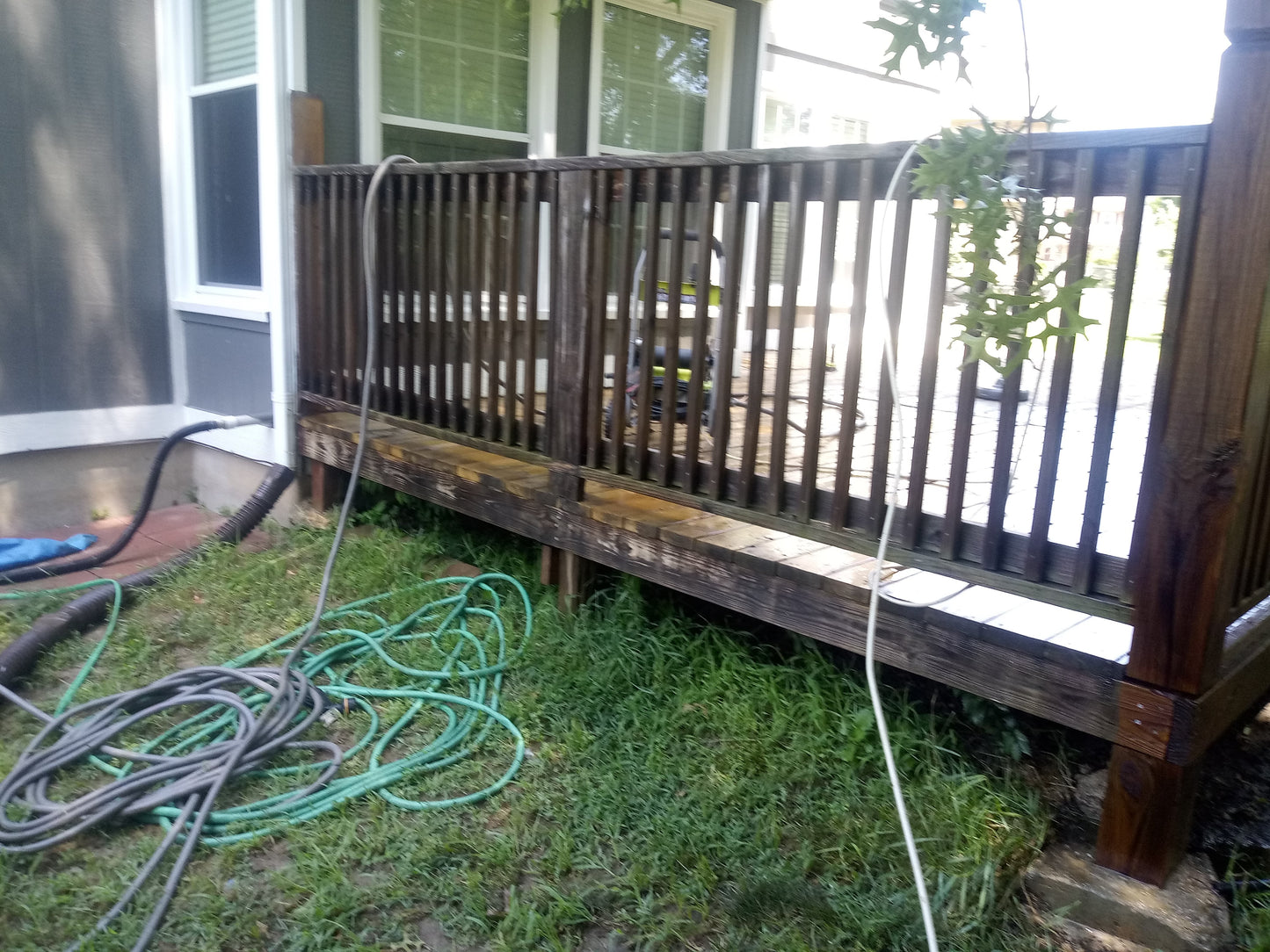 Power Washing & Stain Magic!