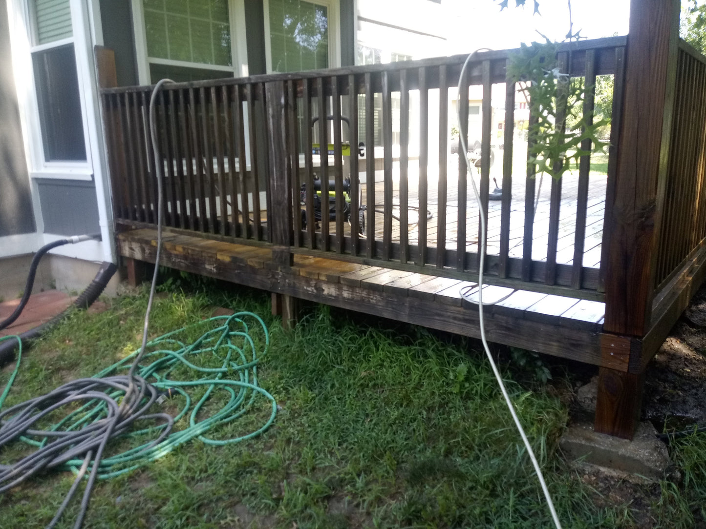 Power Washing & Stain Magic!