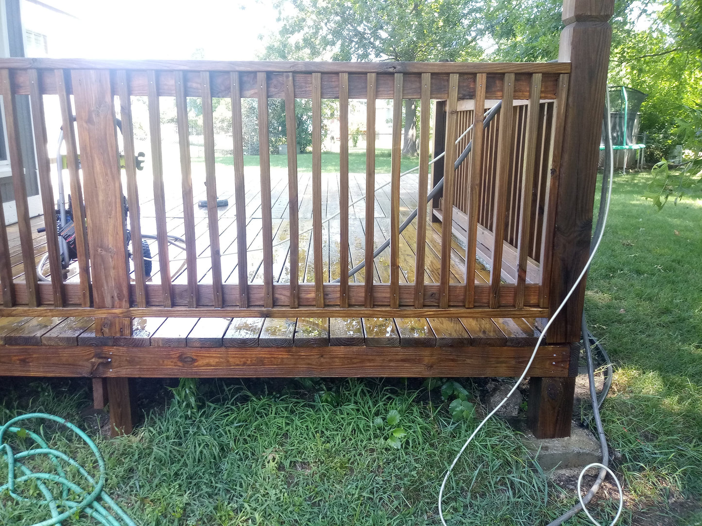 Power Washing & Stain Magic!