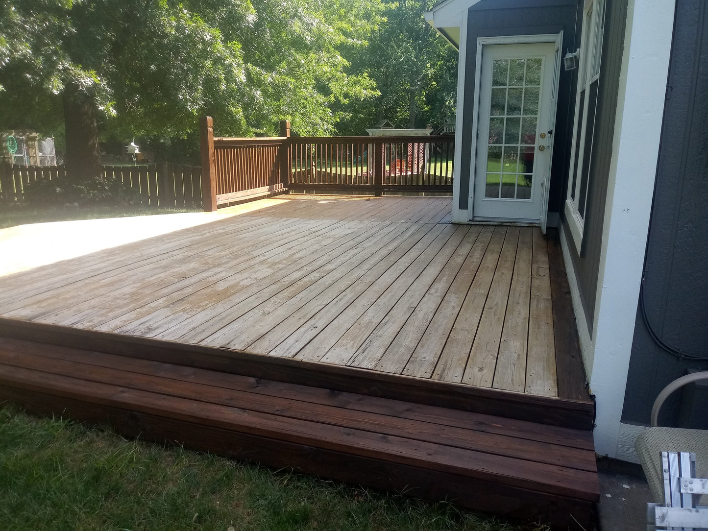 Power Washing & Stain Magic!