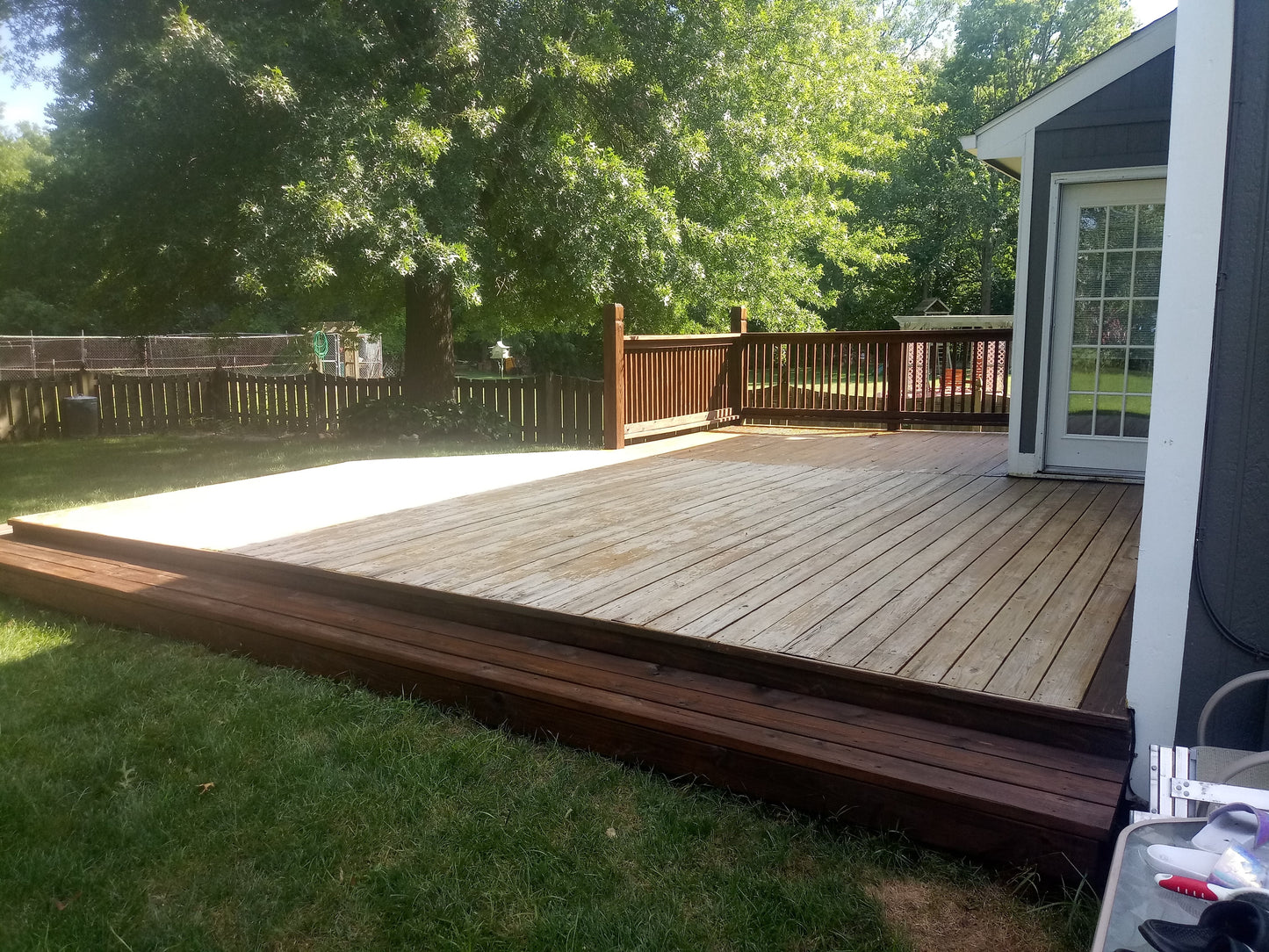 Power Washing & Stain Magic!