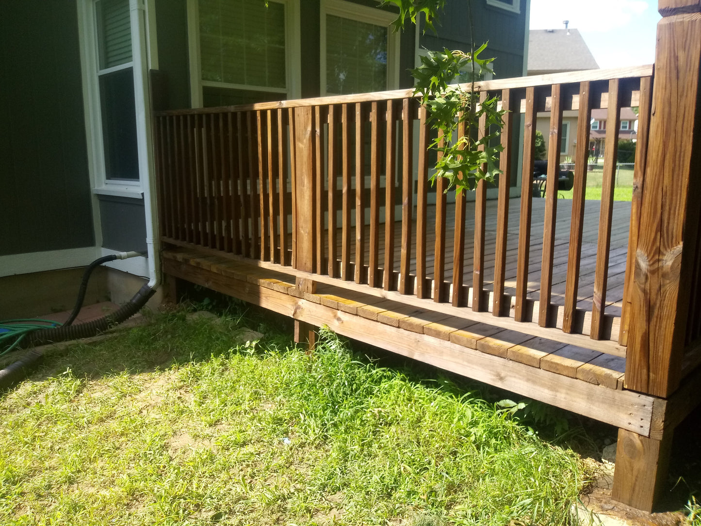 Power Washing & Stain Magic!
