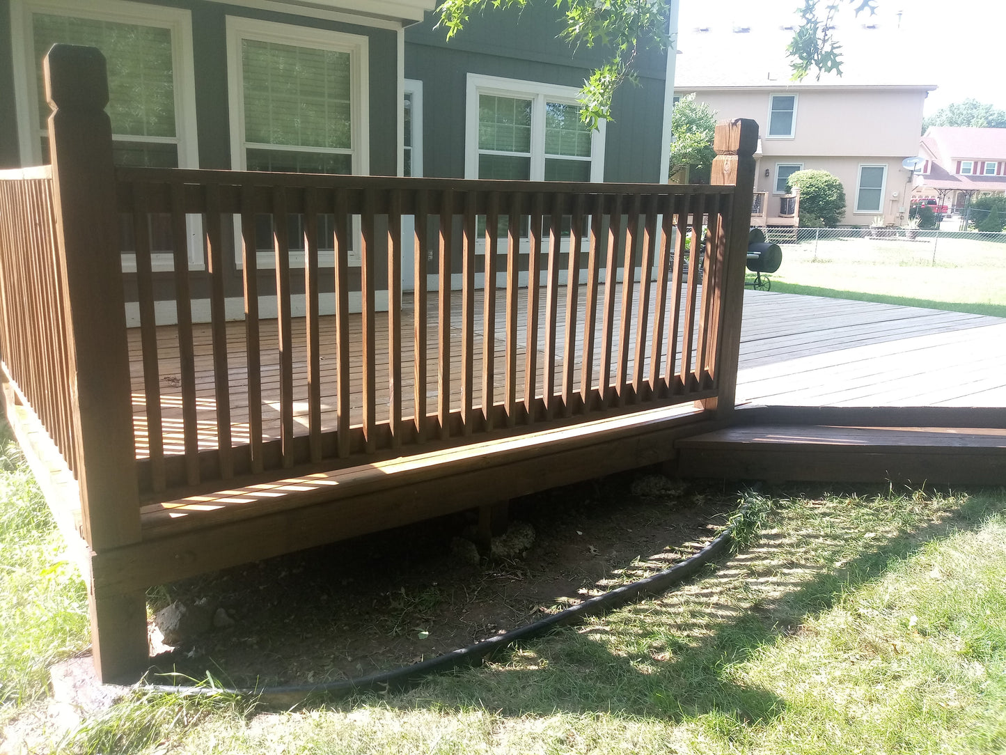 Power Washing & Stain Magic!