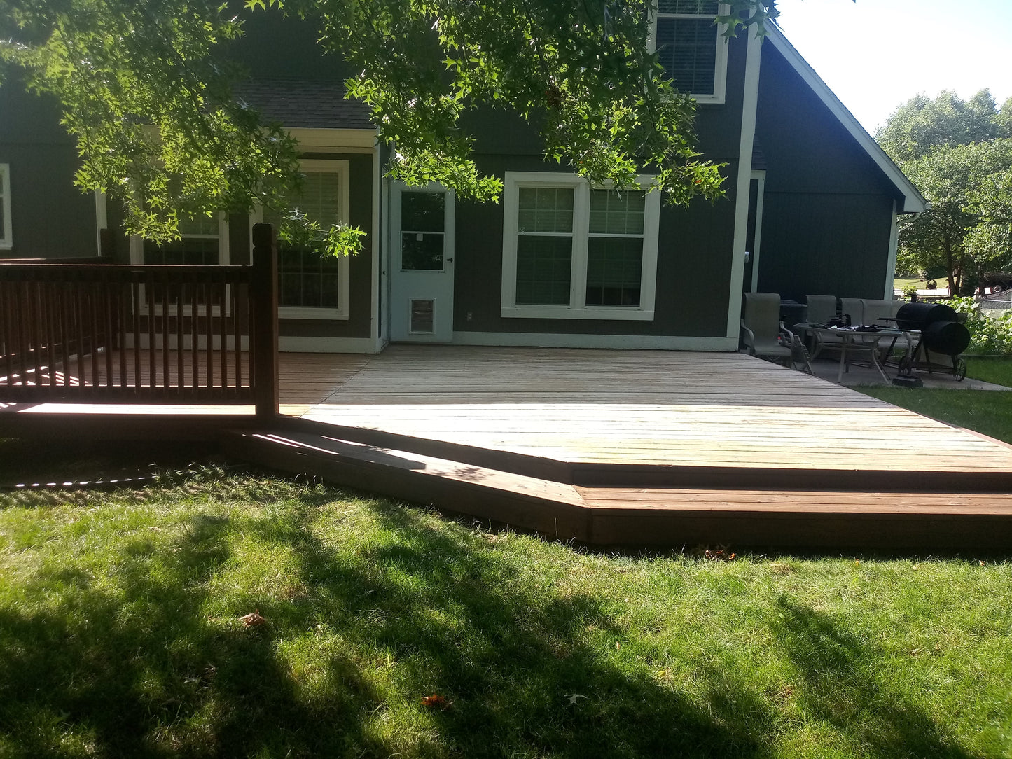 Power Washing & Stain Magic!