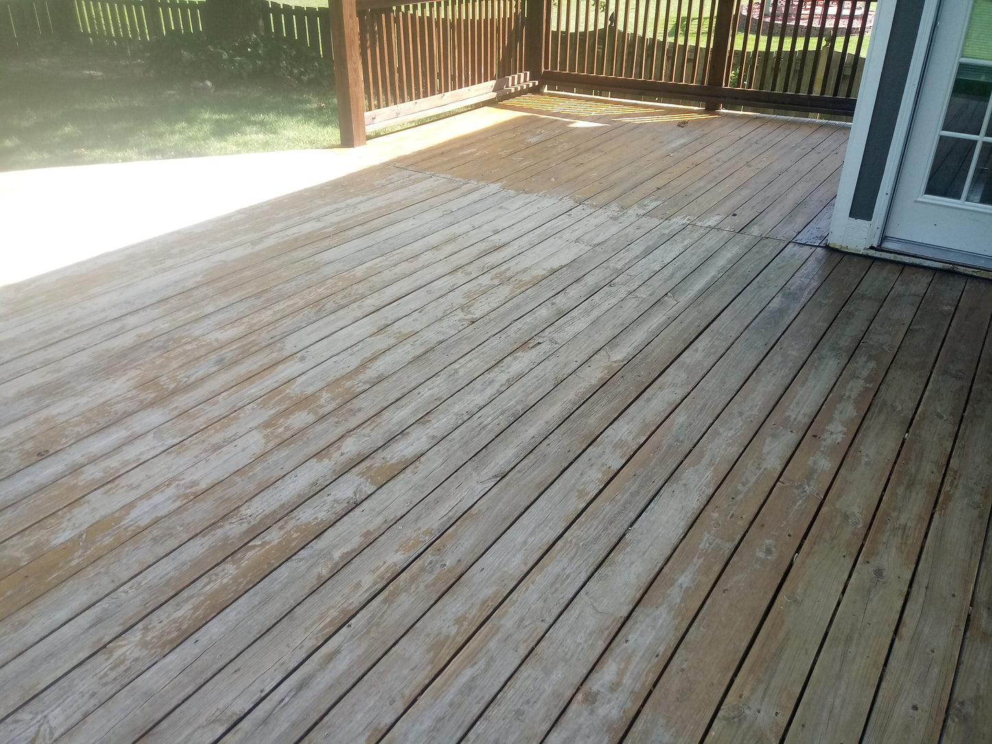 Power Washing & Stain Magic!