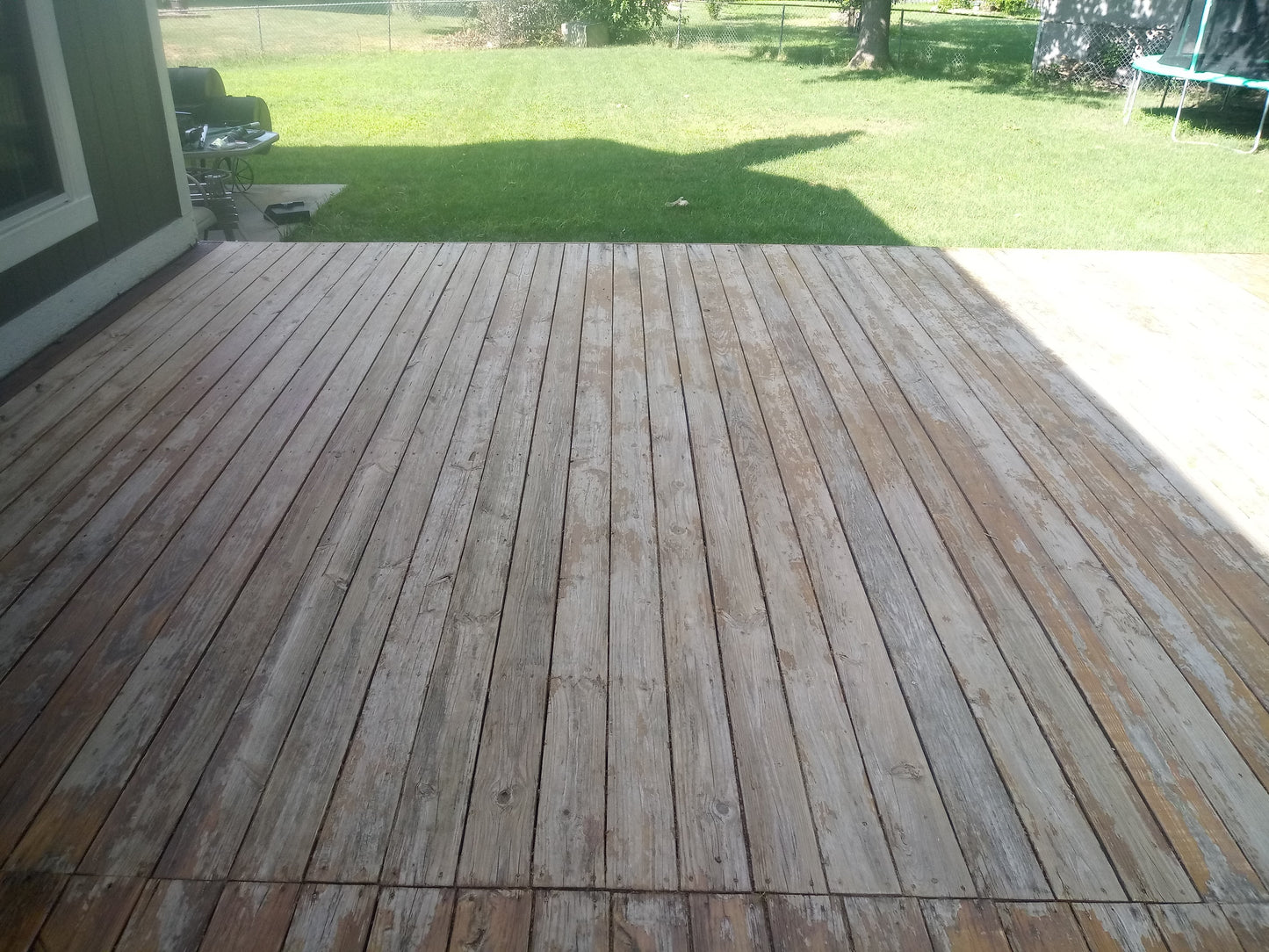 Power Washing & Stain Magic!