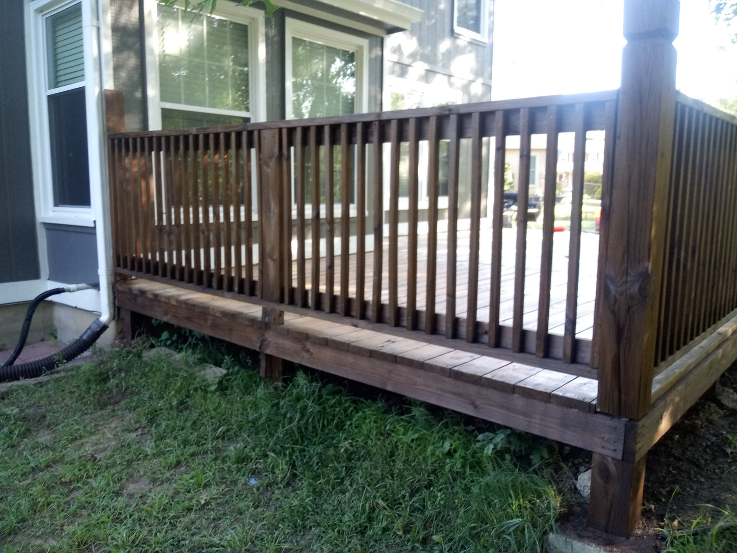 Power Washing & Stain Magic!