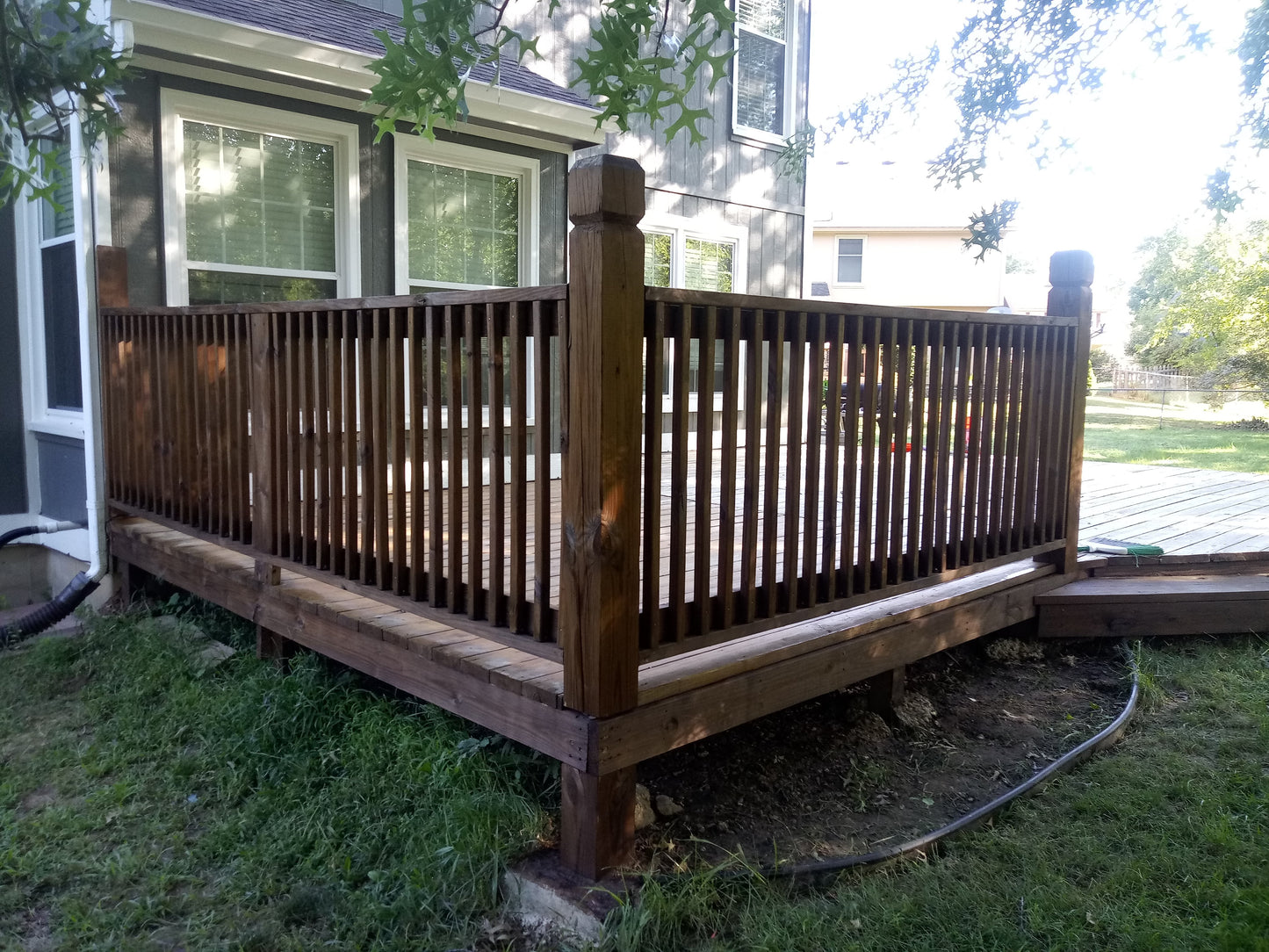 Power Washing & Stain Magic!