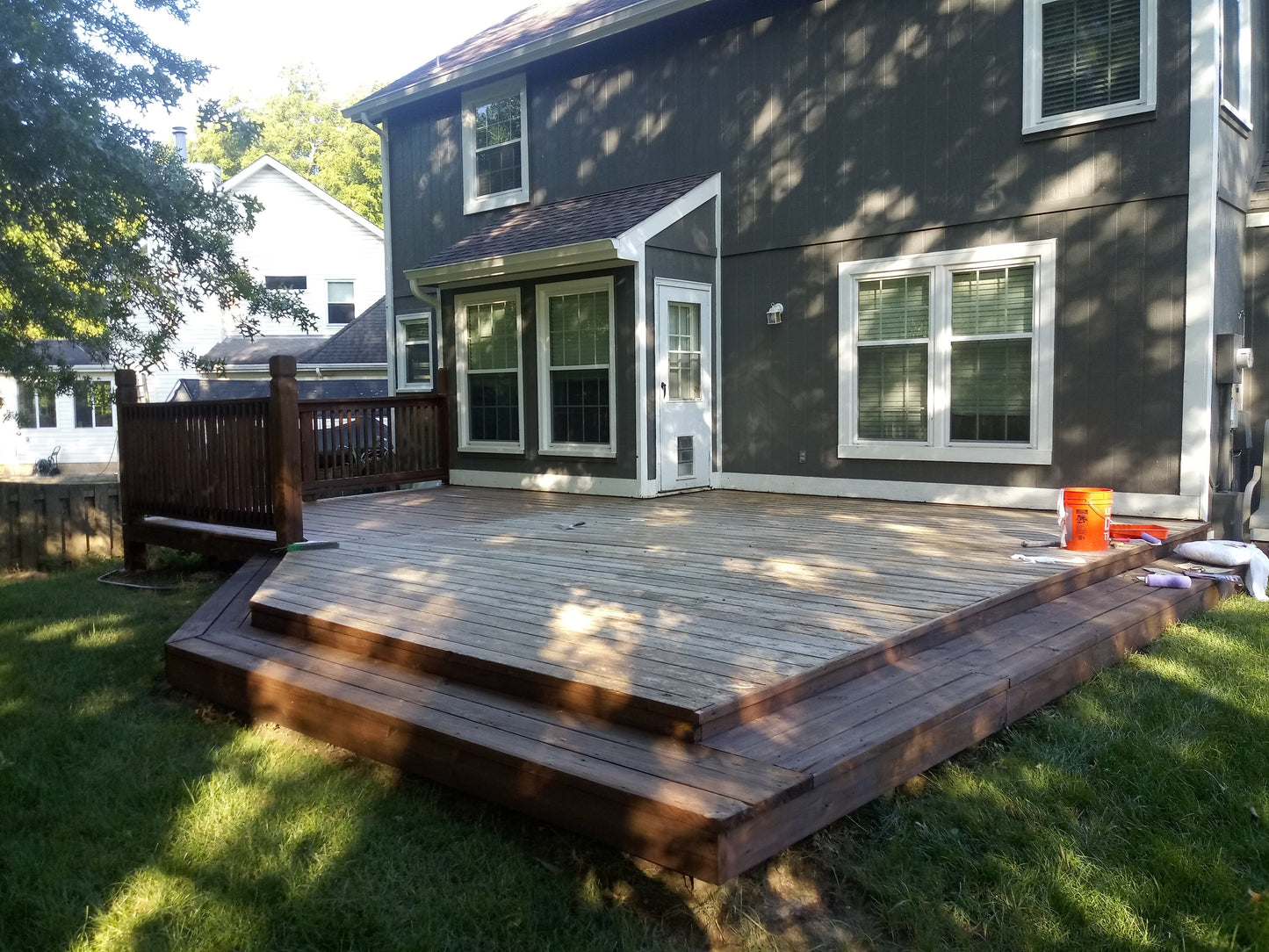 Power Washing & Stain Magic!
