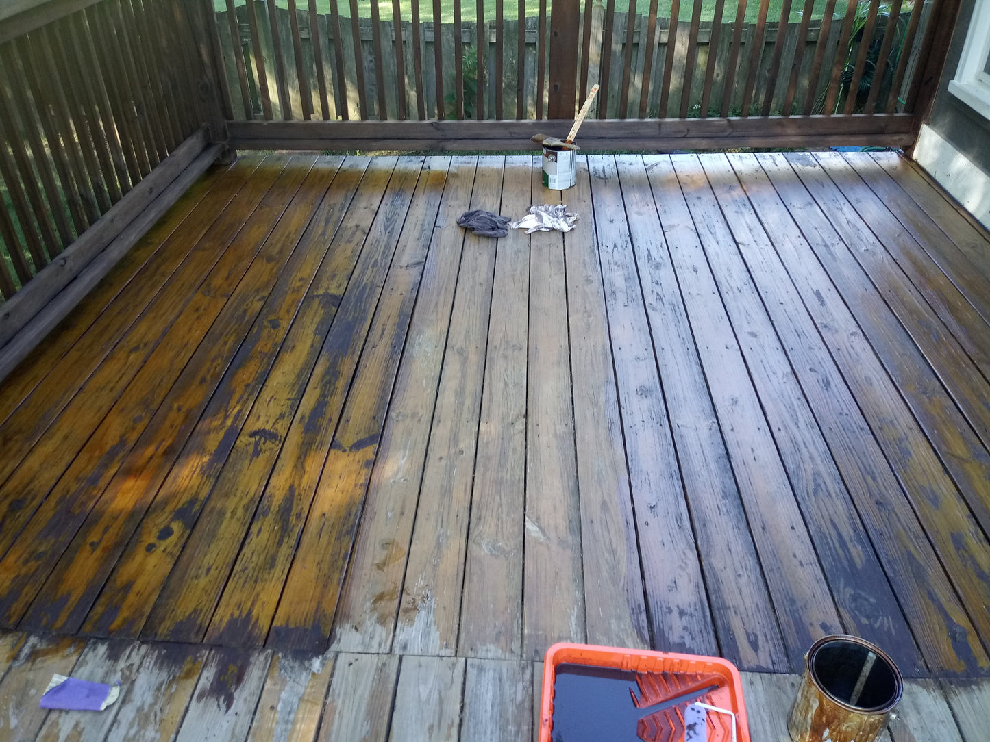 Power Washing & Stain Magic!