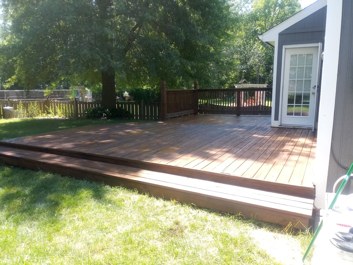 Power Washing & Stain Magic!