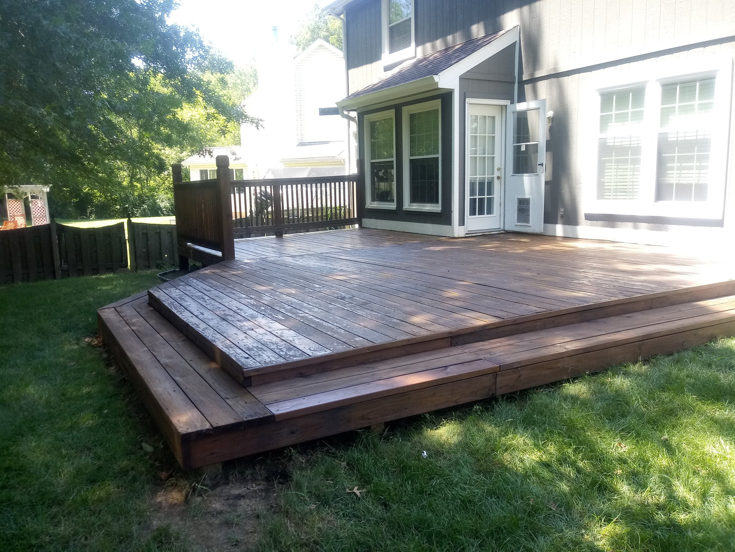 Power Washing & Stain Magic!