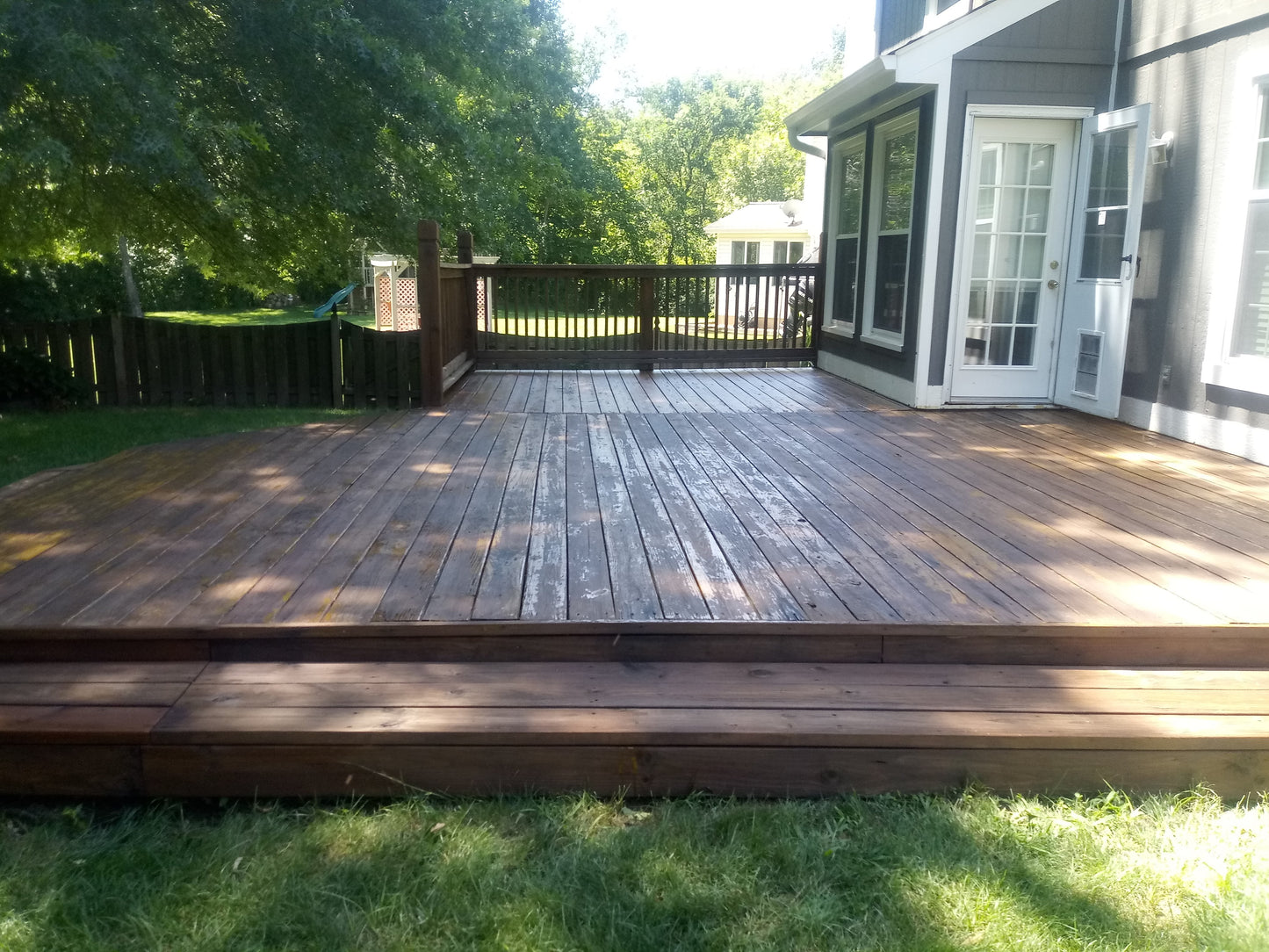 Power Washing & Stain Magic!