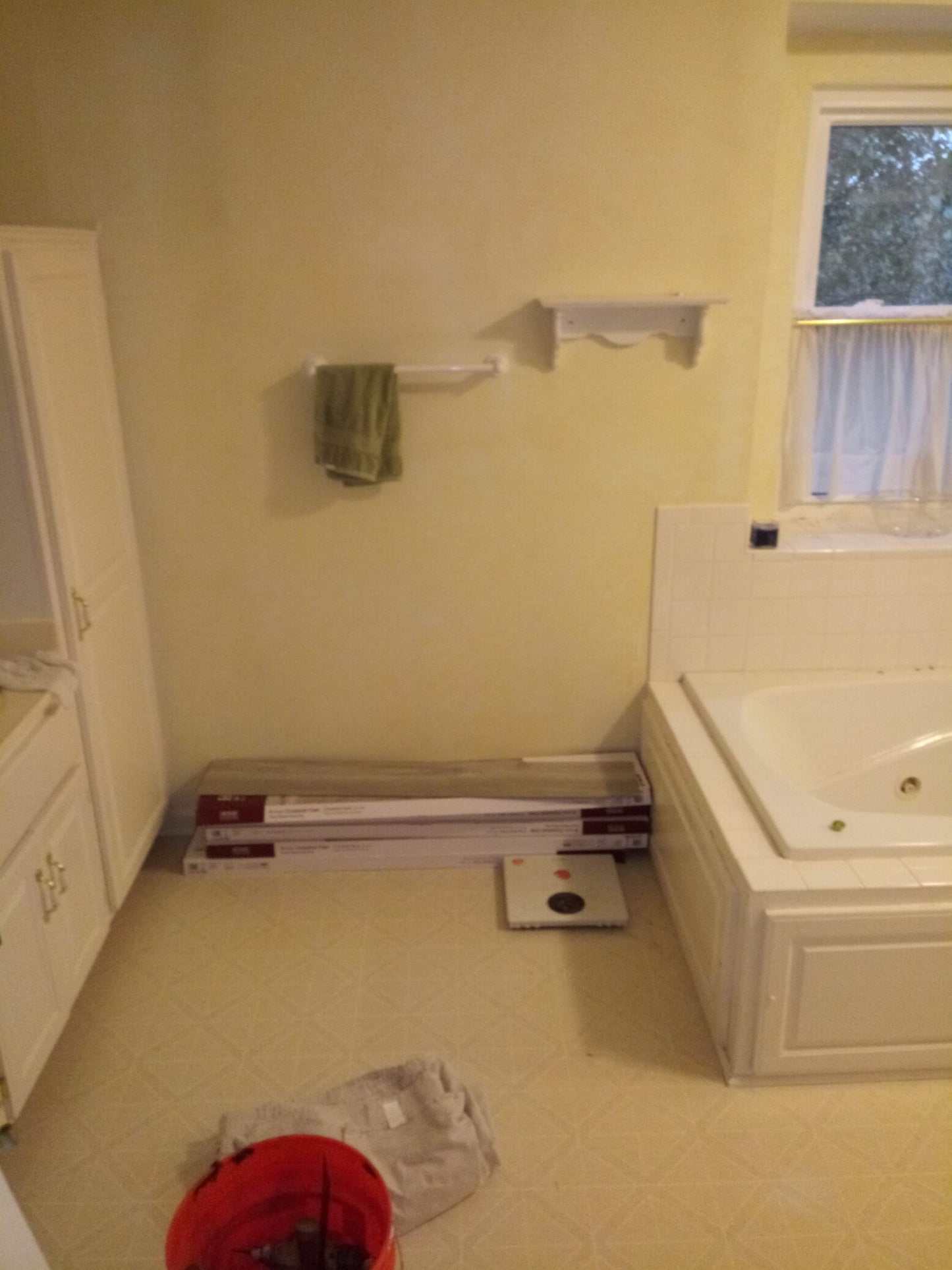 Bathroom Transformation!