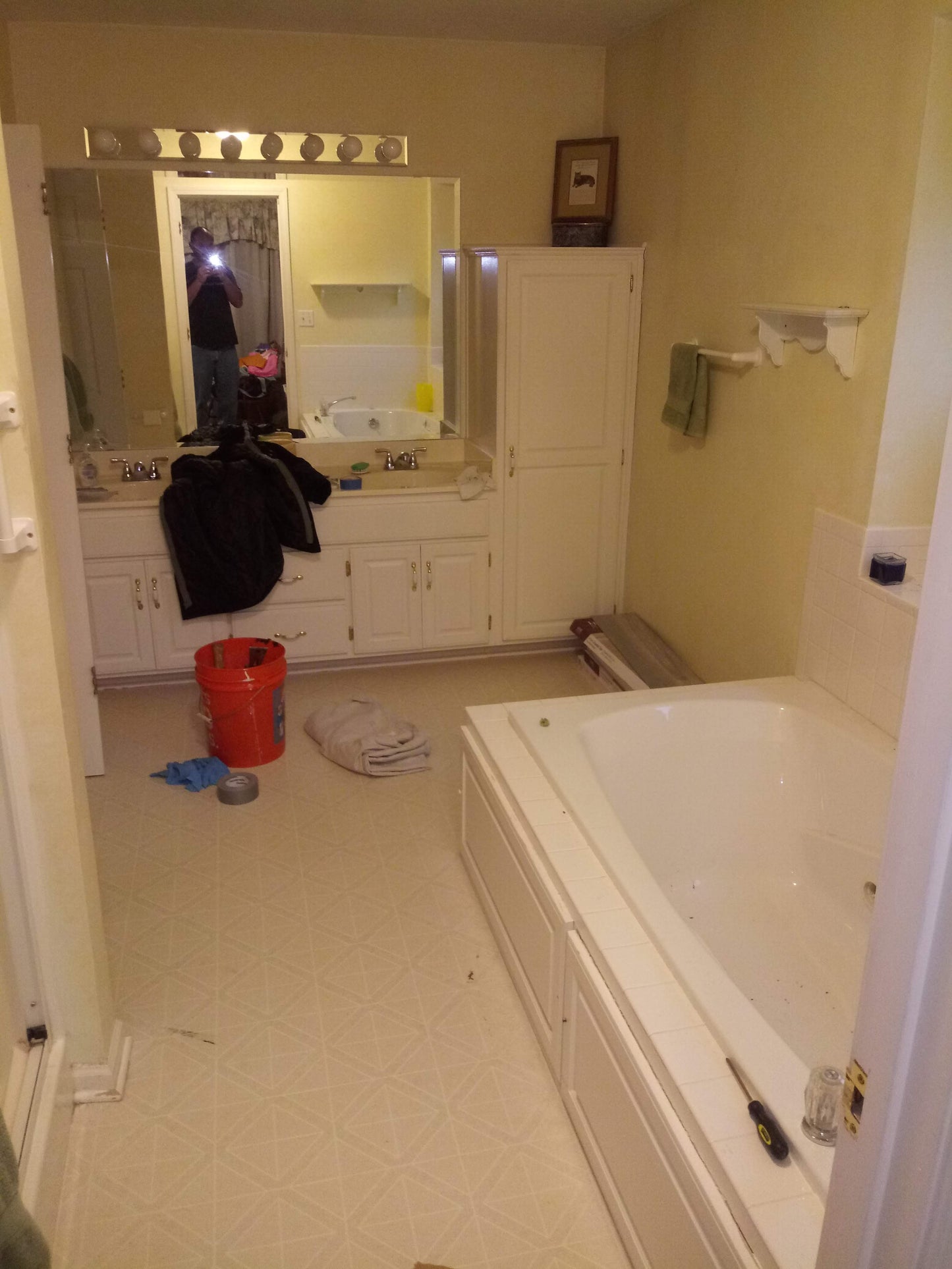 Bathroom Transformation!