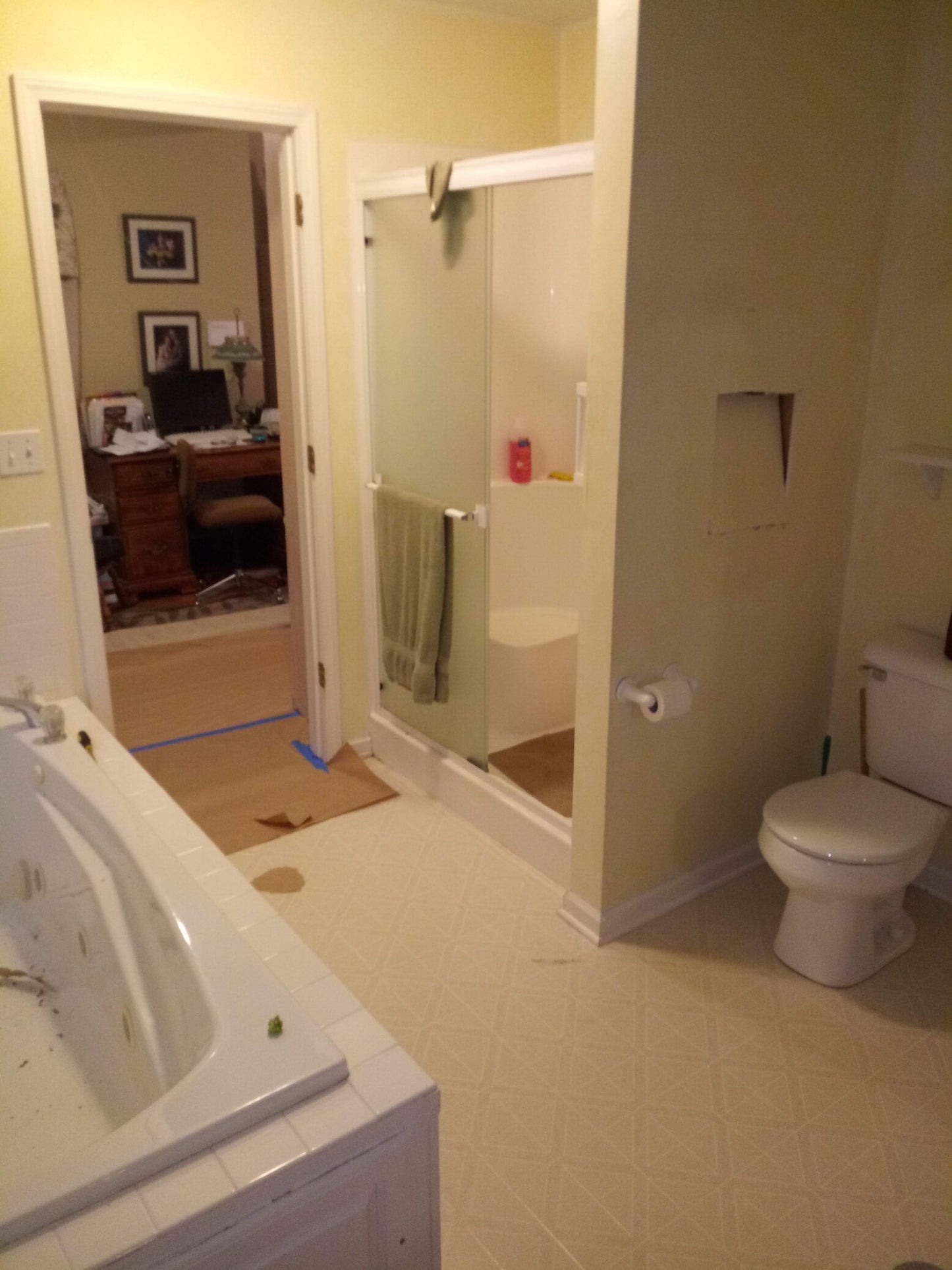 Bathroom Transformation!