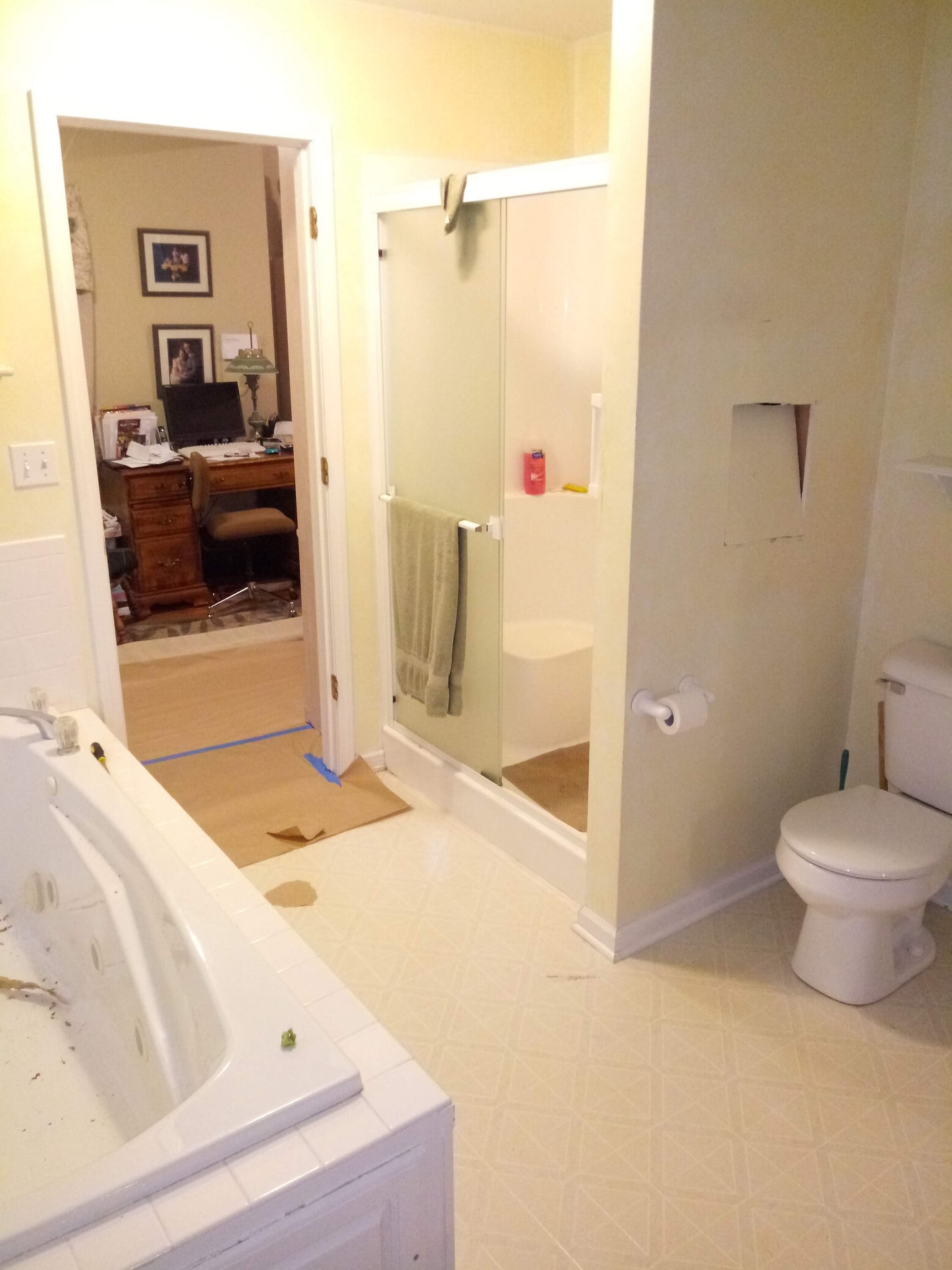 Bathroom Transformation!
