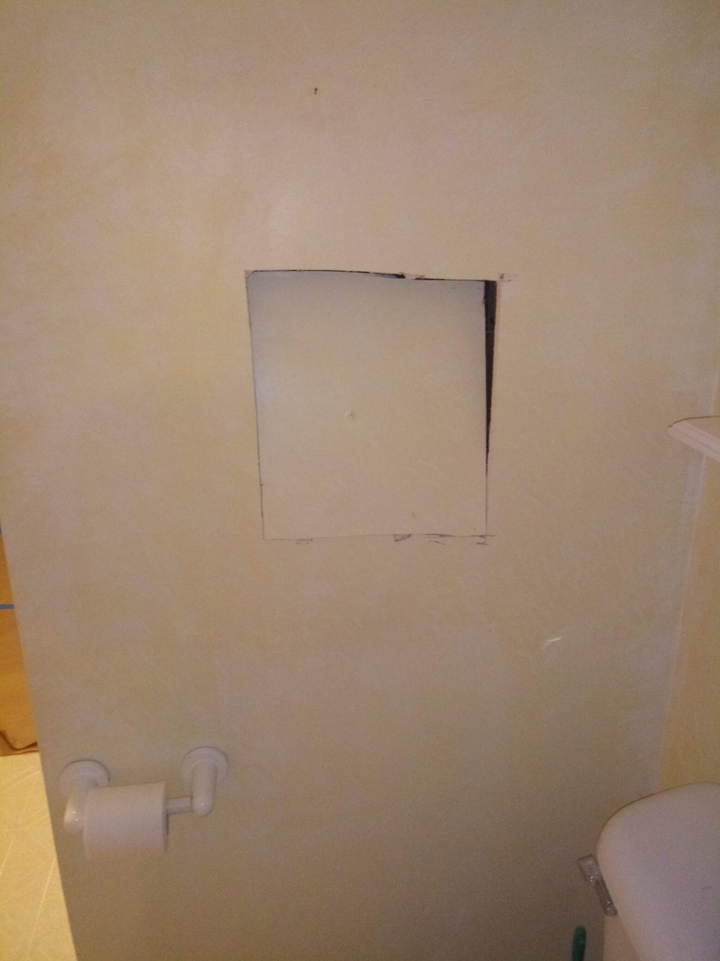 Bathroom Transformation!