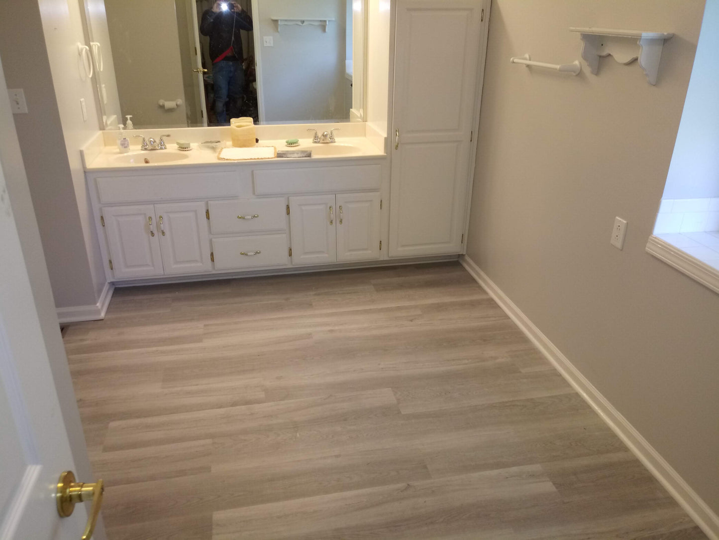 Bathroom Transformation!