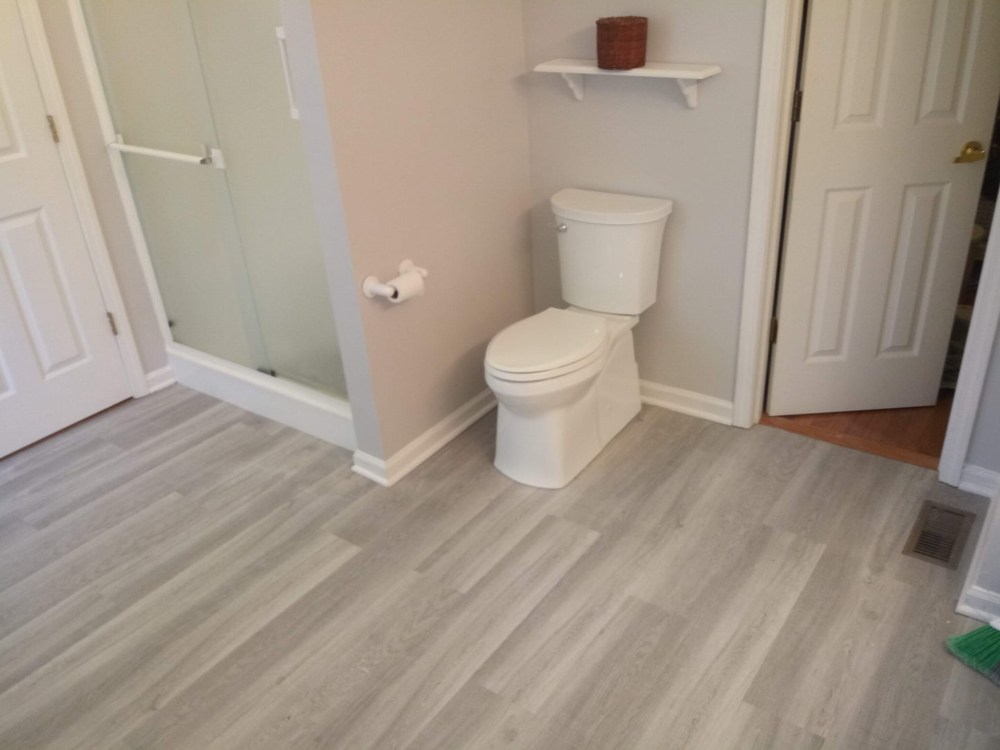 Bathroom Transformation!