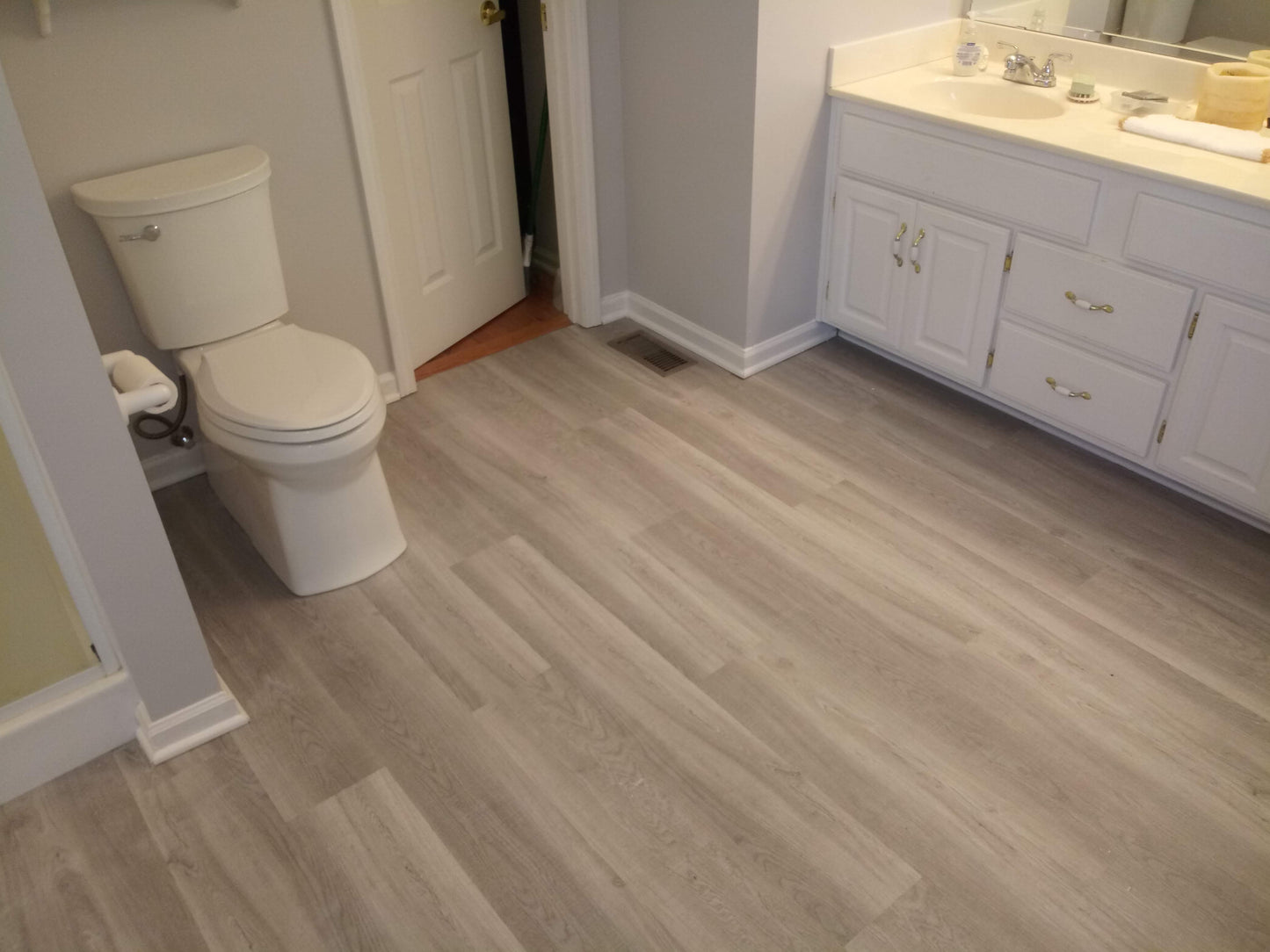 Bathroom Transformation!