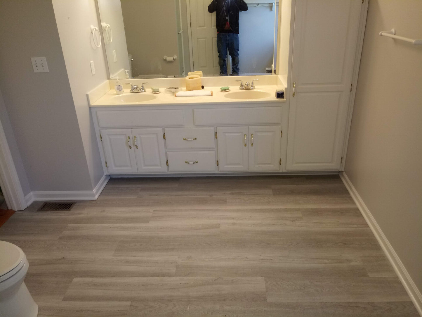 Bathroom Transformation!