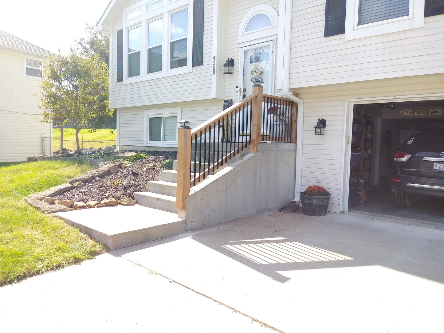 Elevate Your Space with /new Handrails