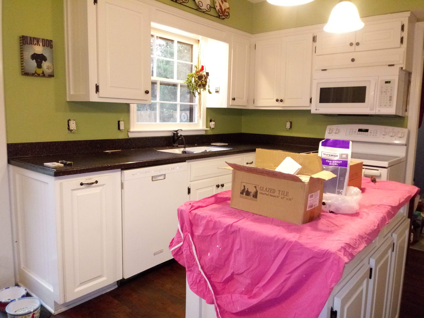 Tile by tile, building a beautiful home!