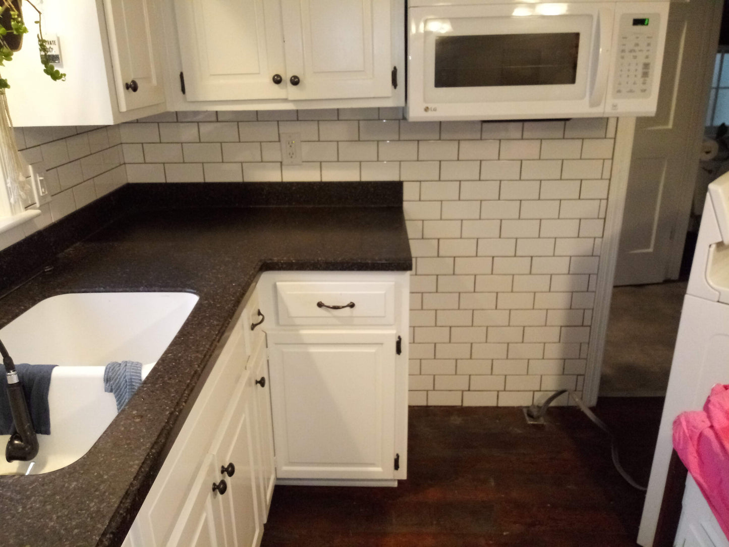 Tile by tile, building a beautiful home!