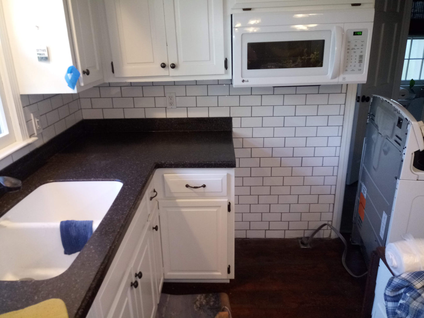 Tile by tile, building a beautiful home!