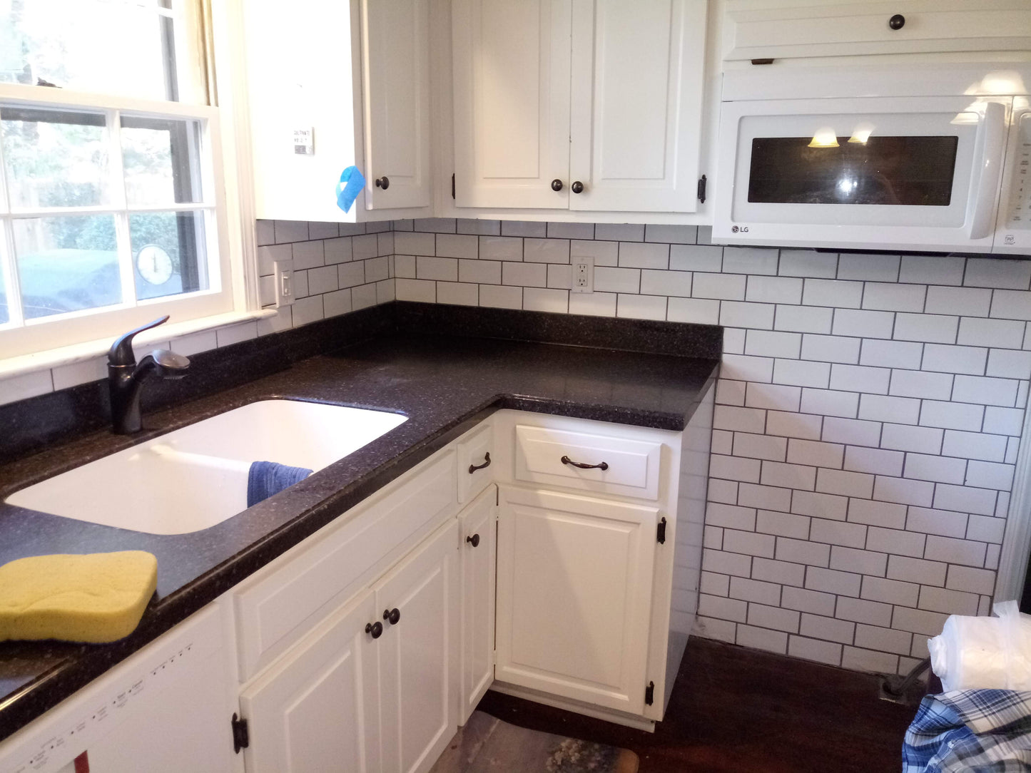 Tile by tile, building a beautiful home!