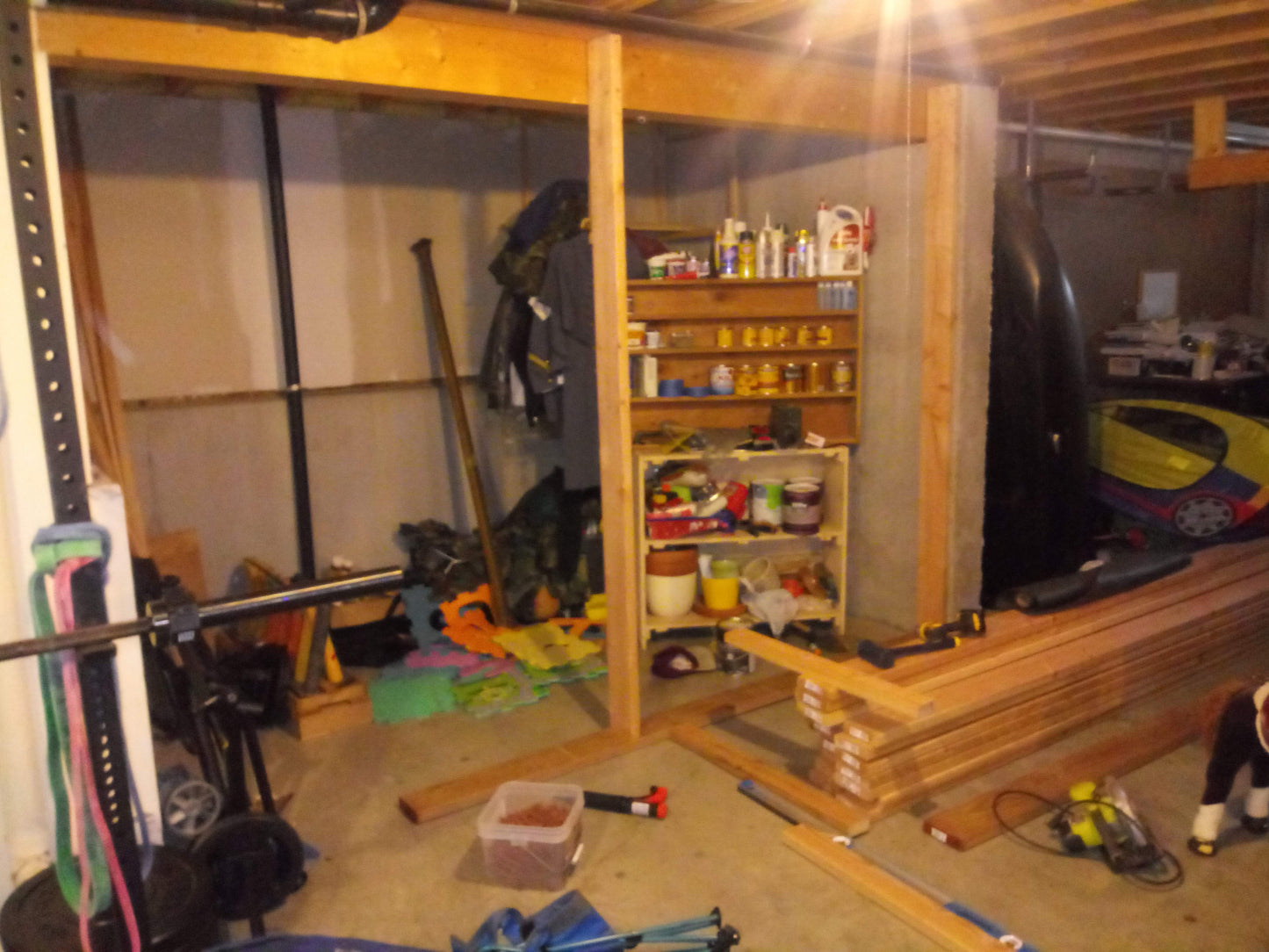 Basement Finish