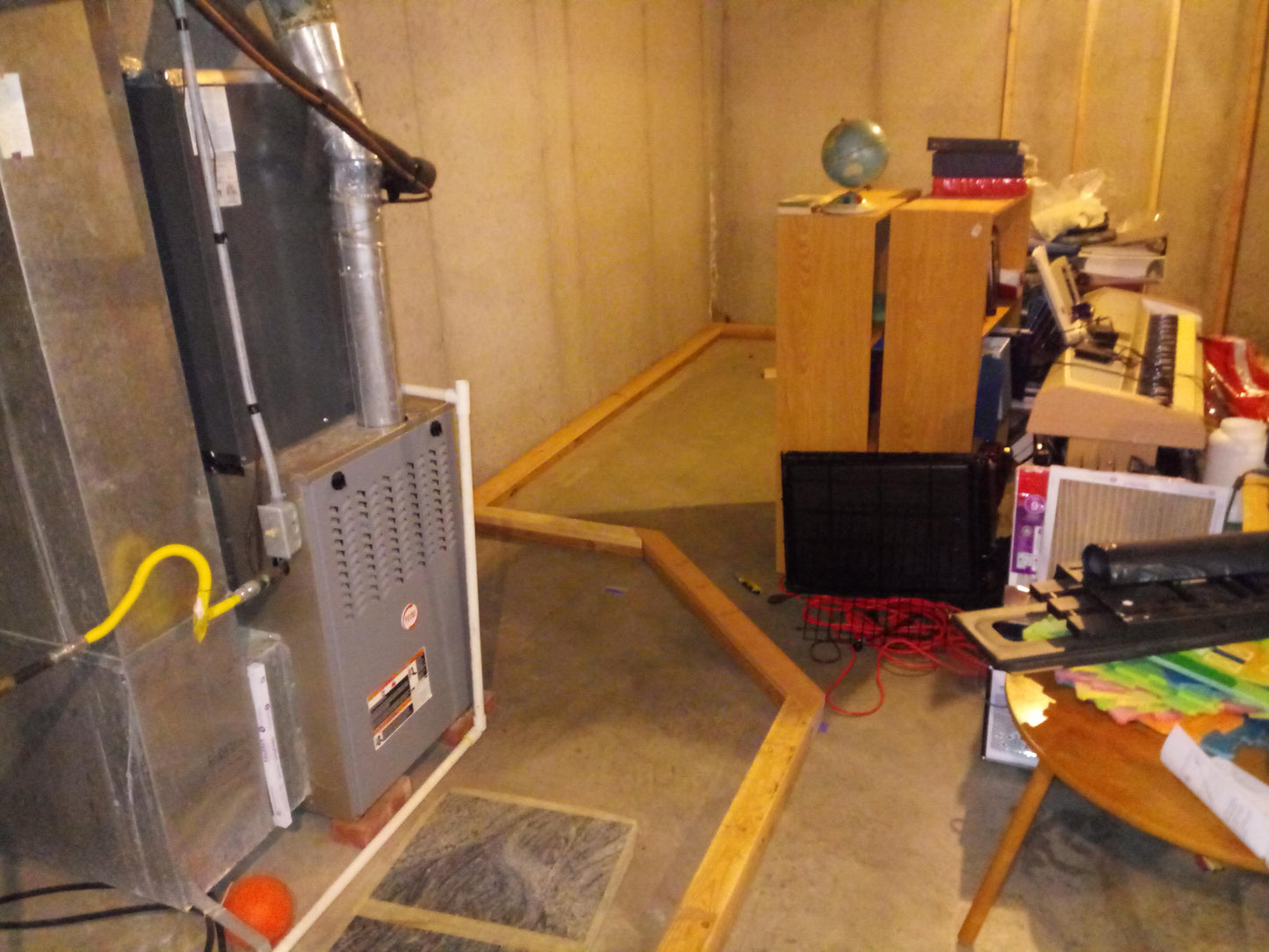 Basement Finish