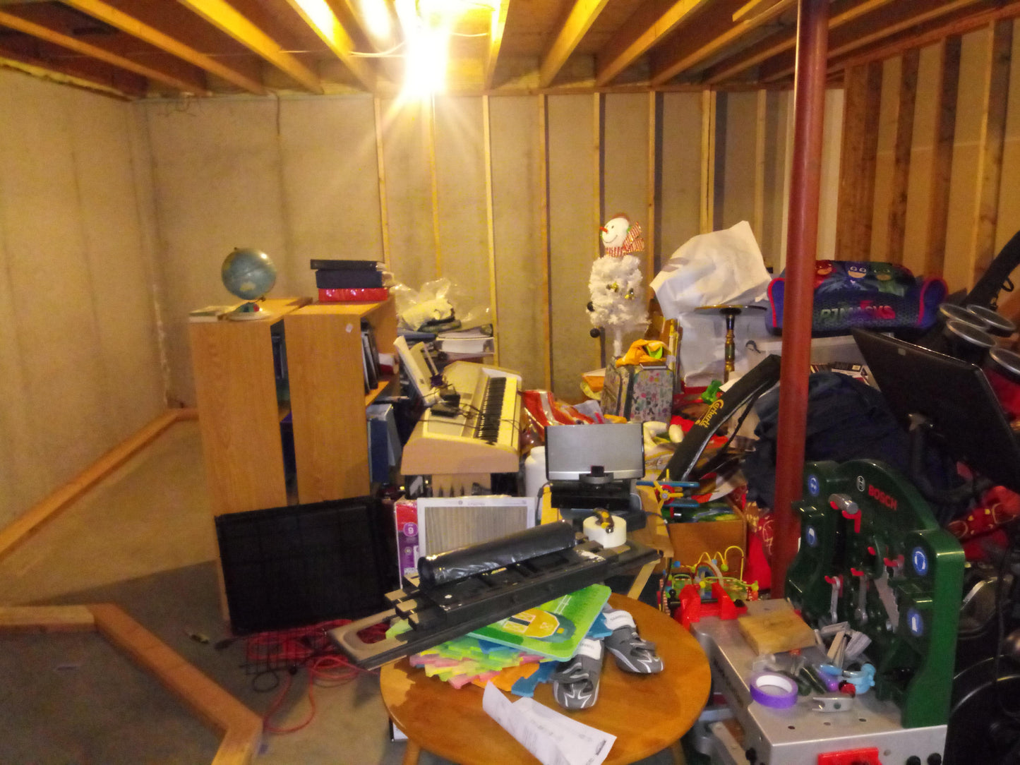 Basement Finish