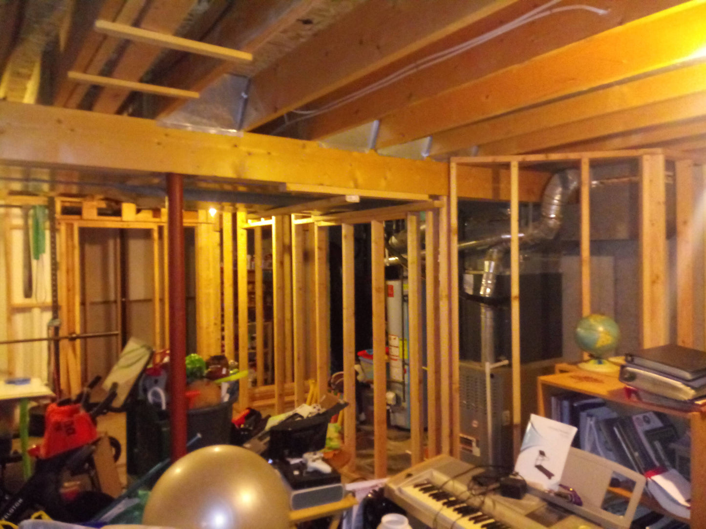 Basement Finish