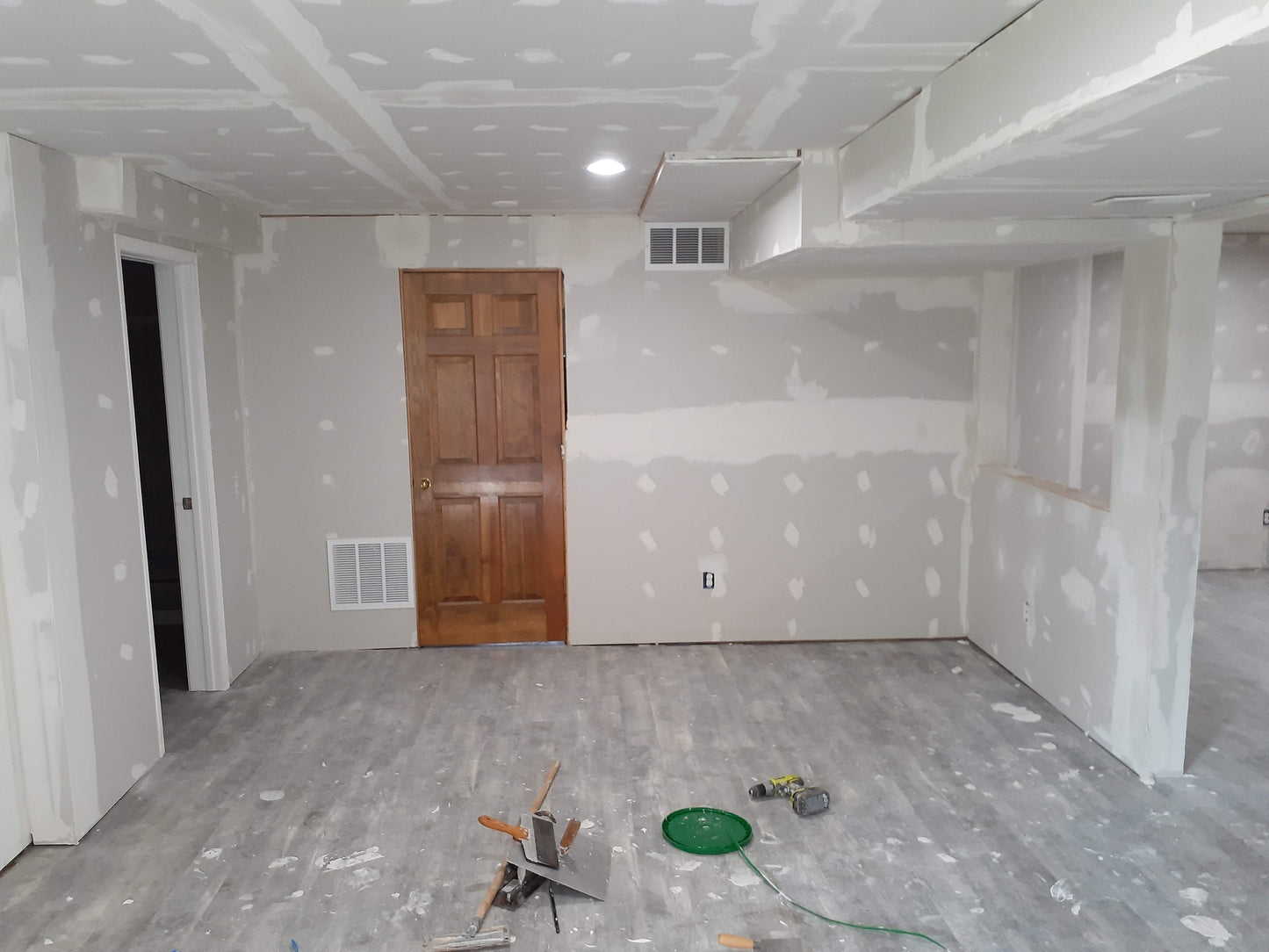 Basement Finish