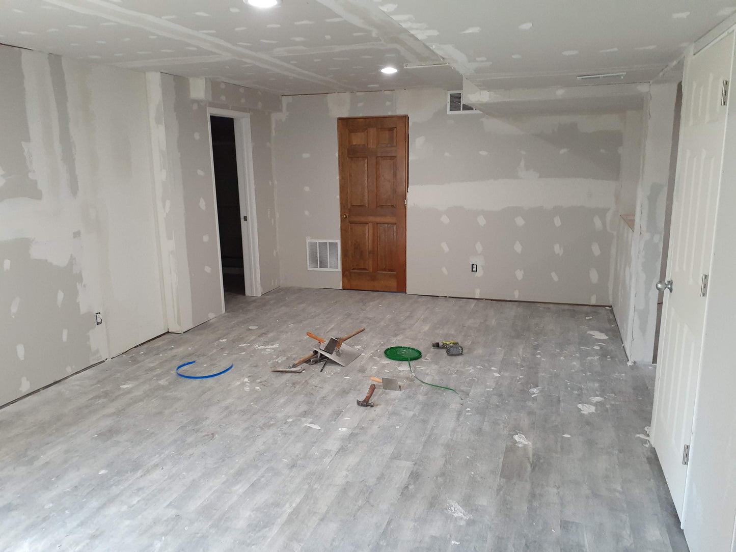 Basement Finish