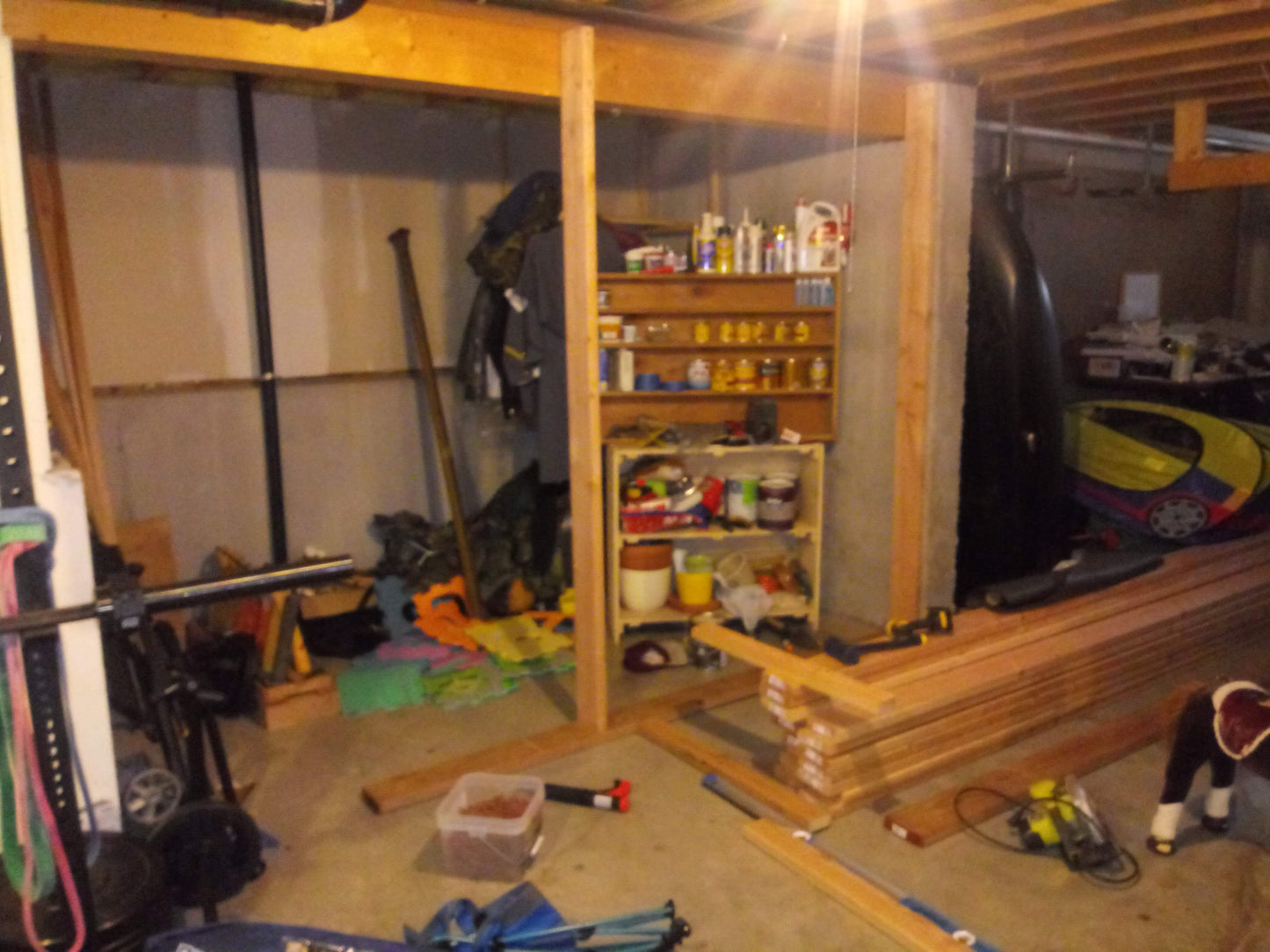 Basement Finish