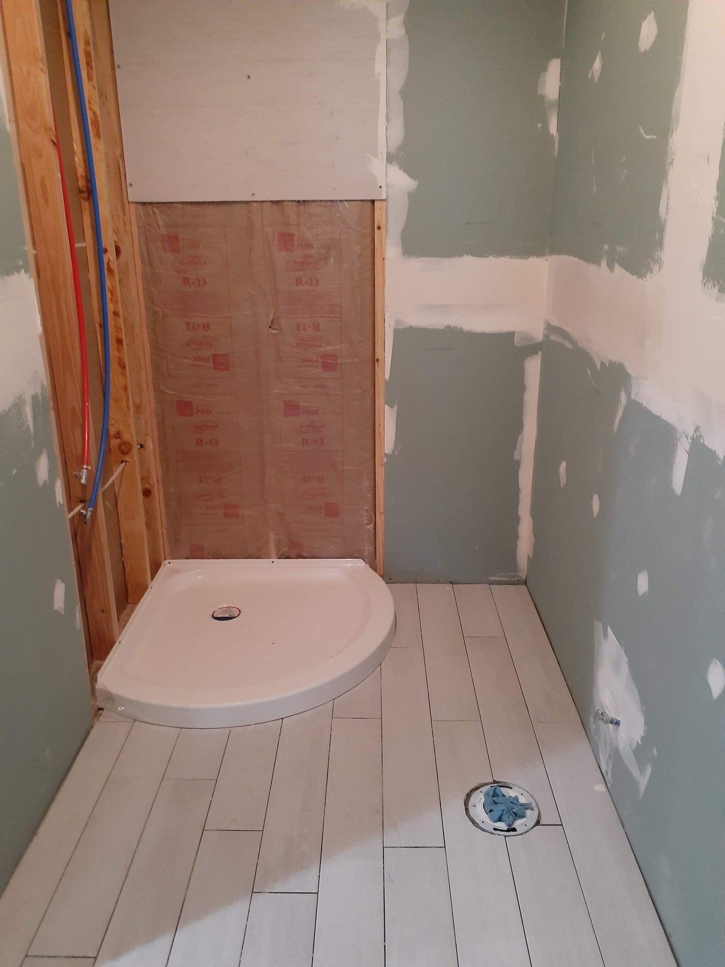 A Bathroom Build story