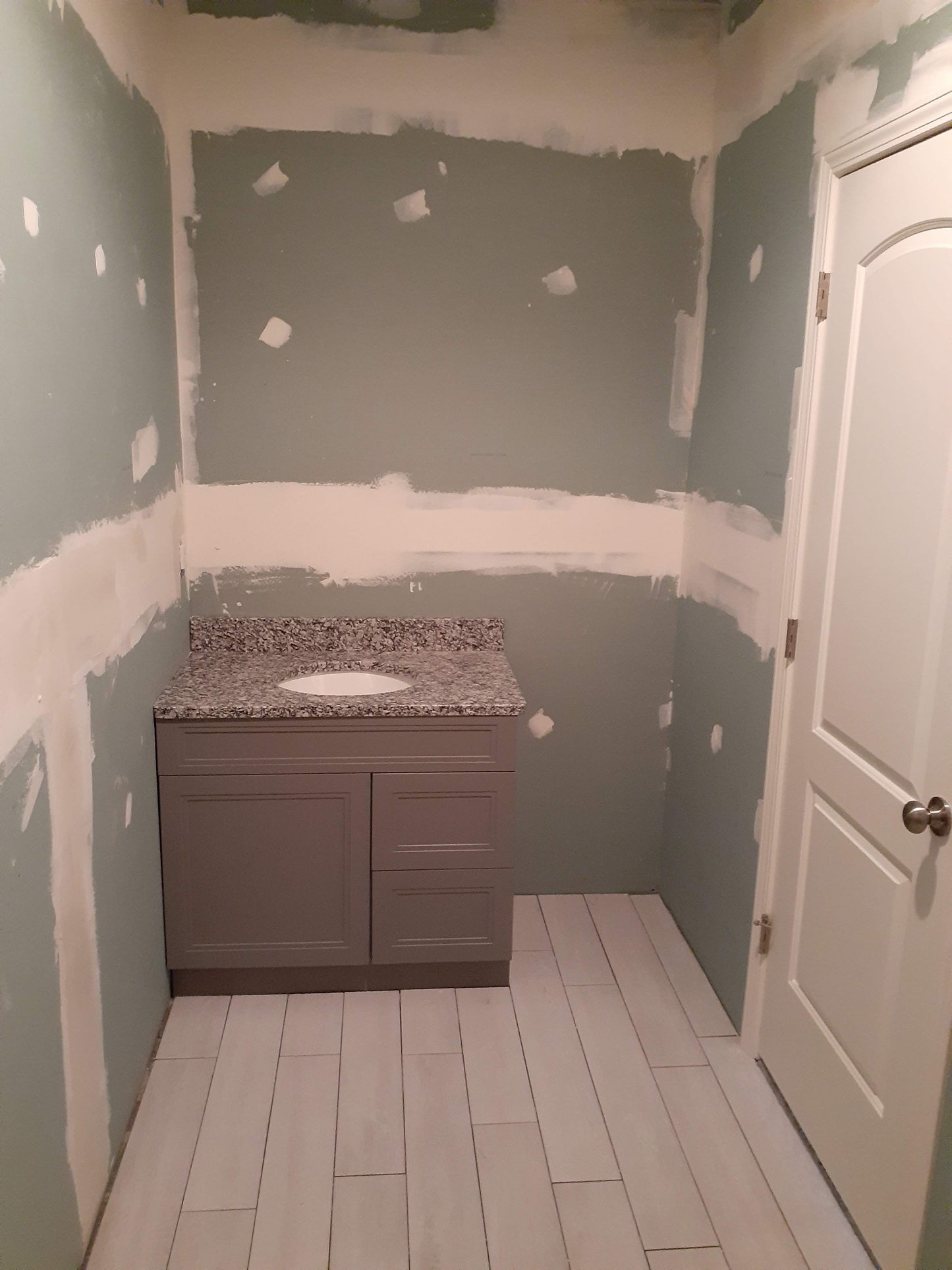 A Bathroom Build story