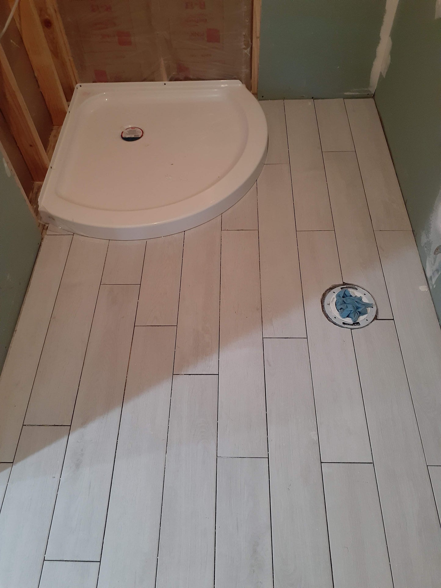 A Bathroom Build story
